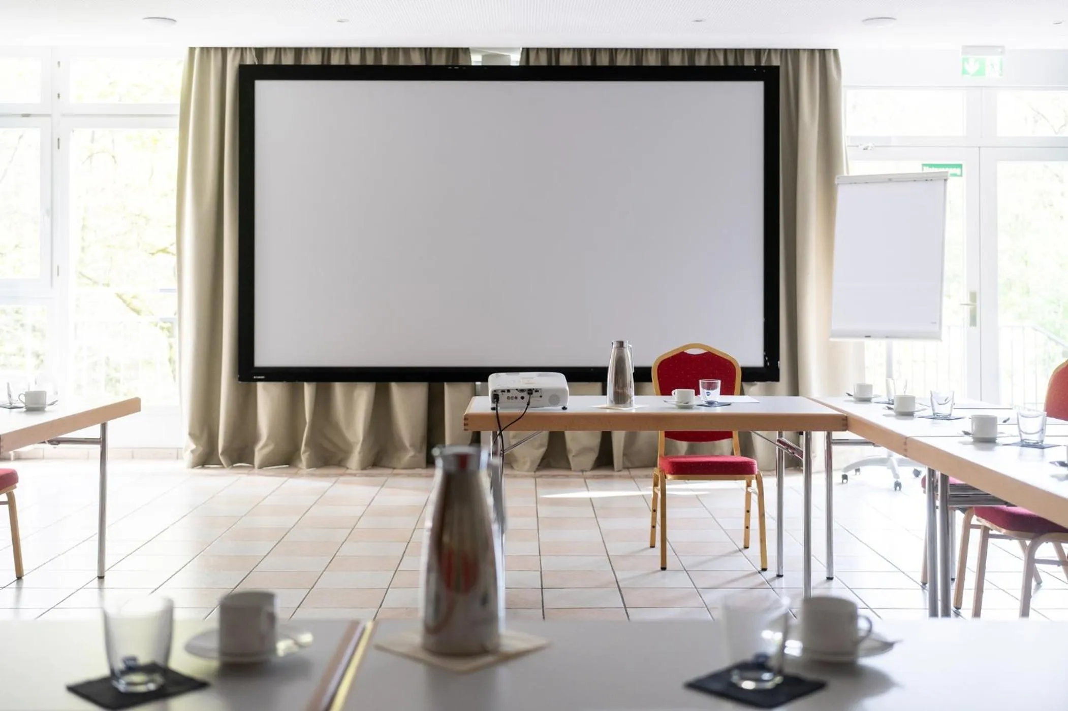 Meeting/conference room in Kleinhuis Hotel Mellingburger Schleuse