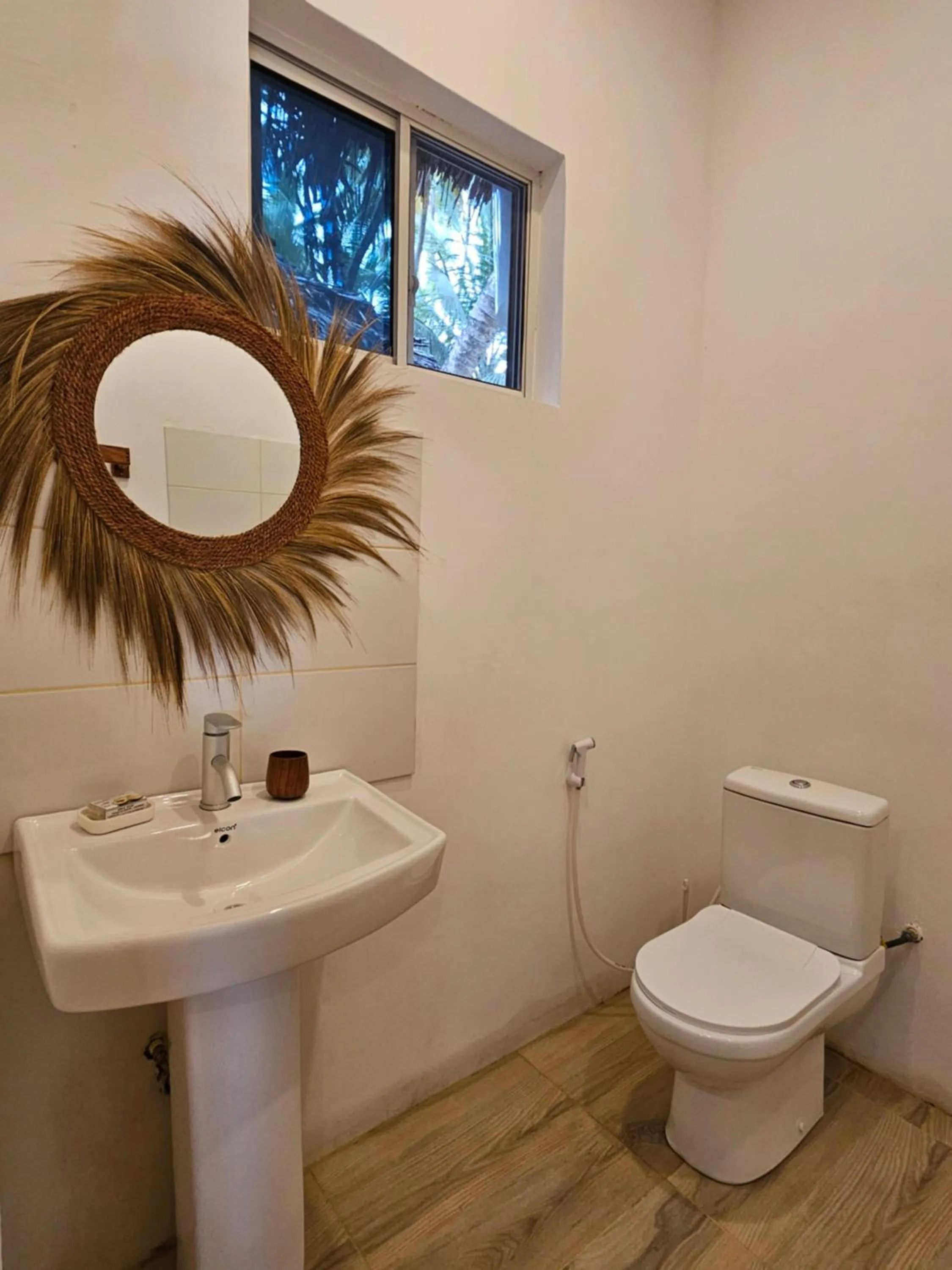 Toilet in Zanzibar Gem Beach Bungalows