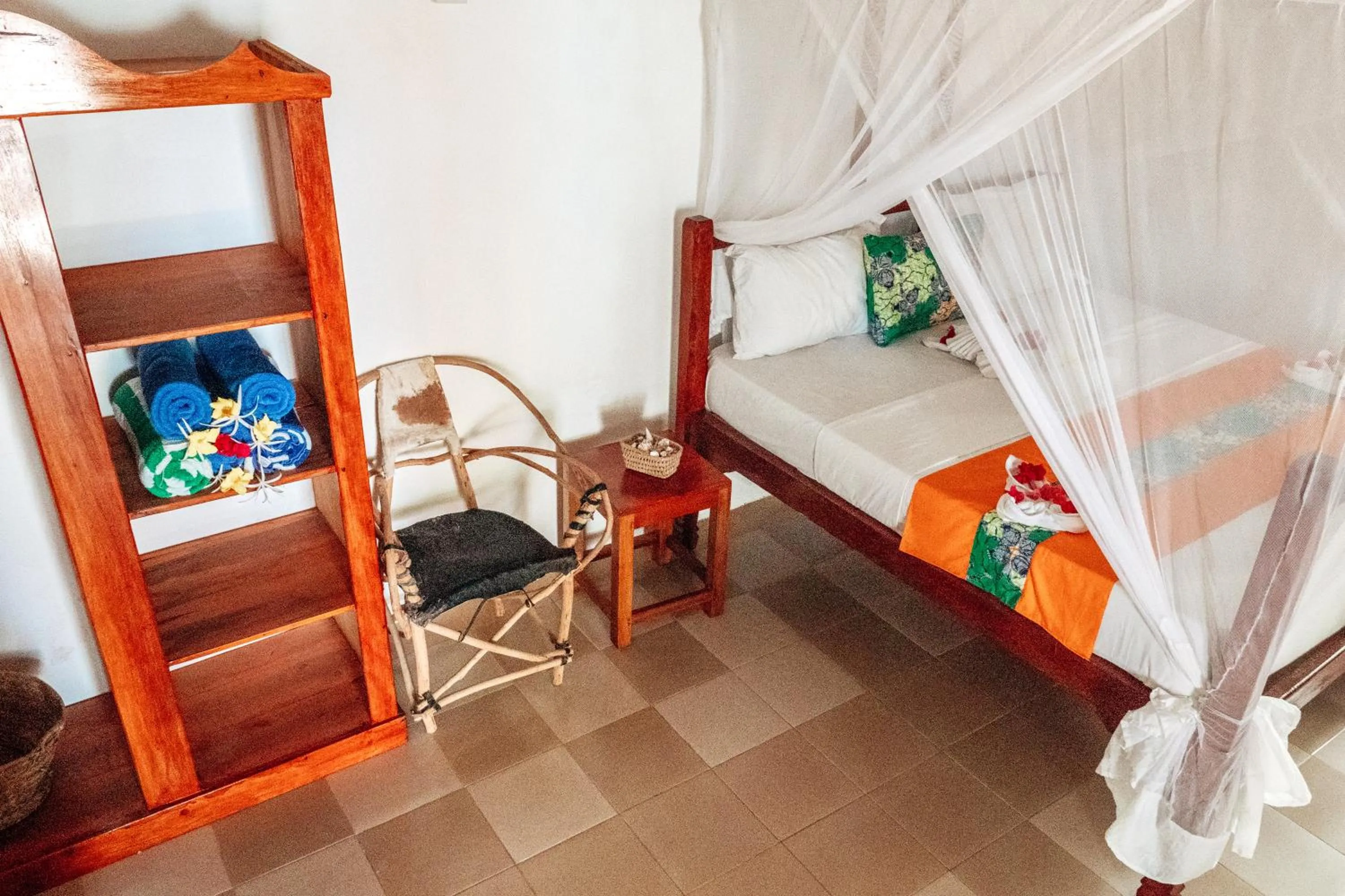 Photo of the whole room, Bed in Zanzibar Gem Beach Bungalows