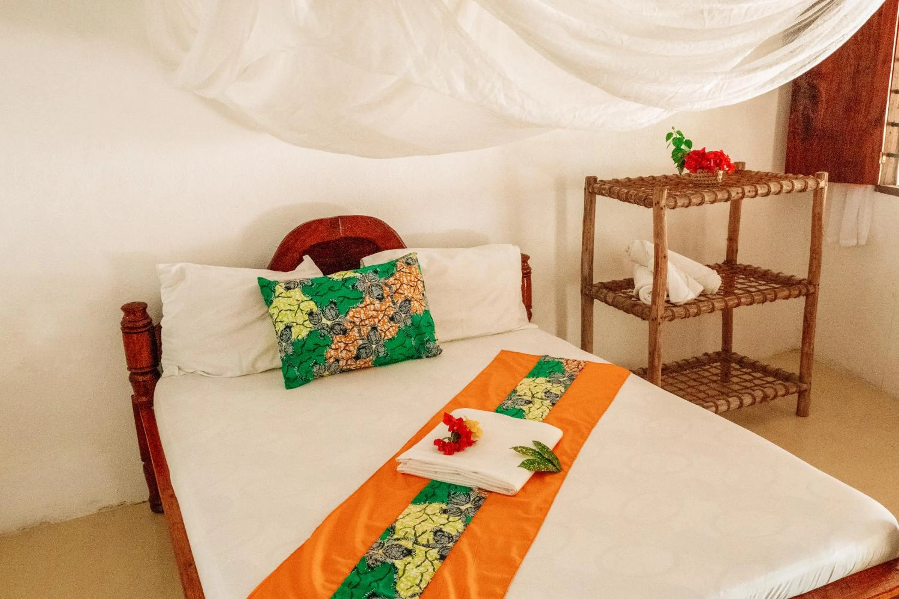 Photo of the whole room, Bed in Zanzibar Gem Beach Bungalows