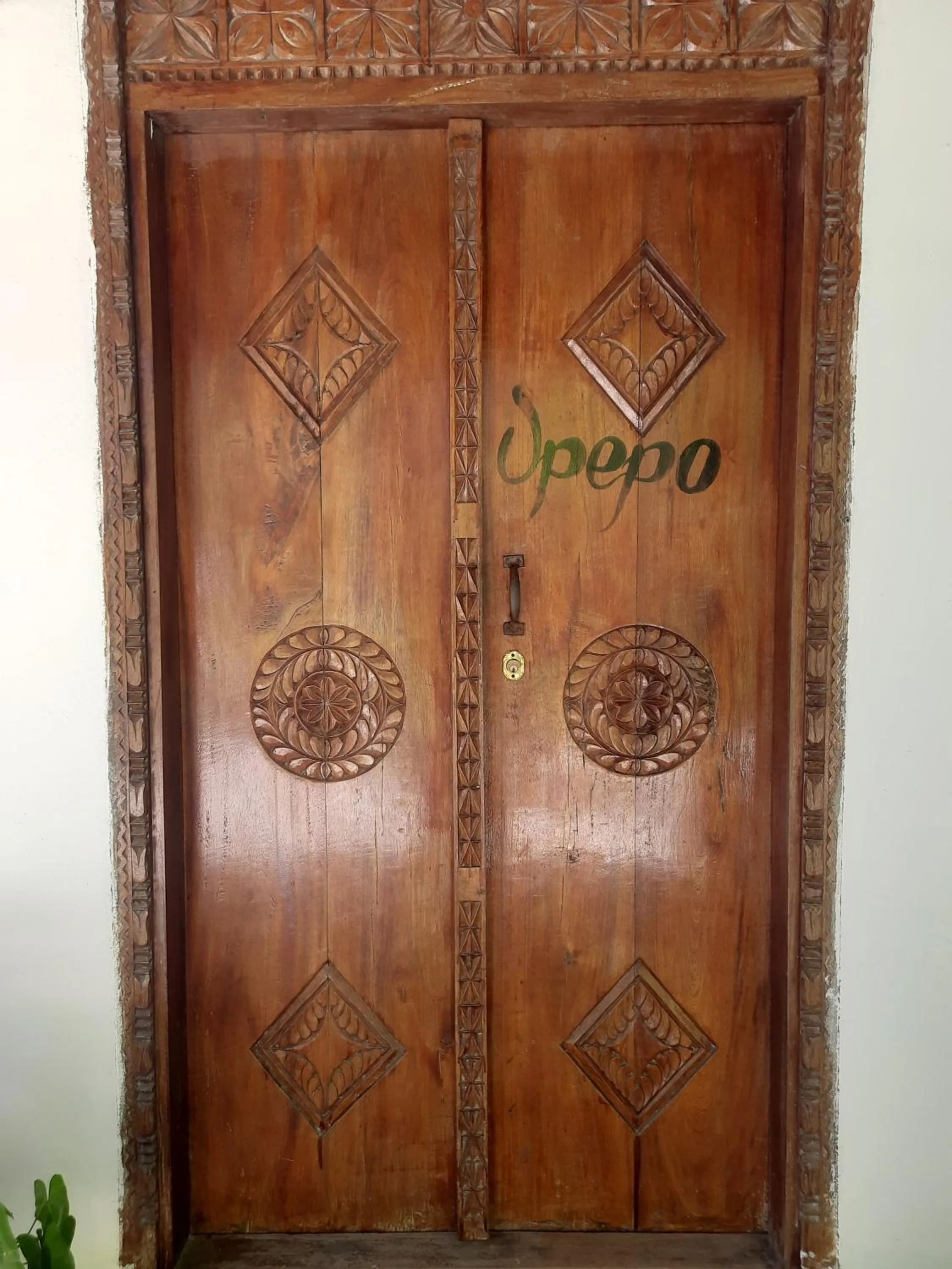 Property building in Zanzibar Gem Beach Bungalows