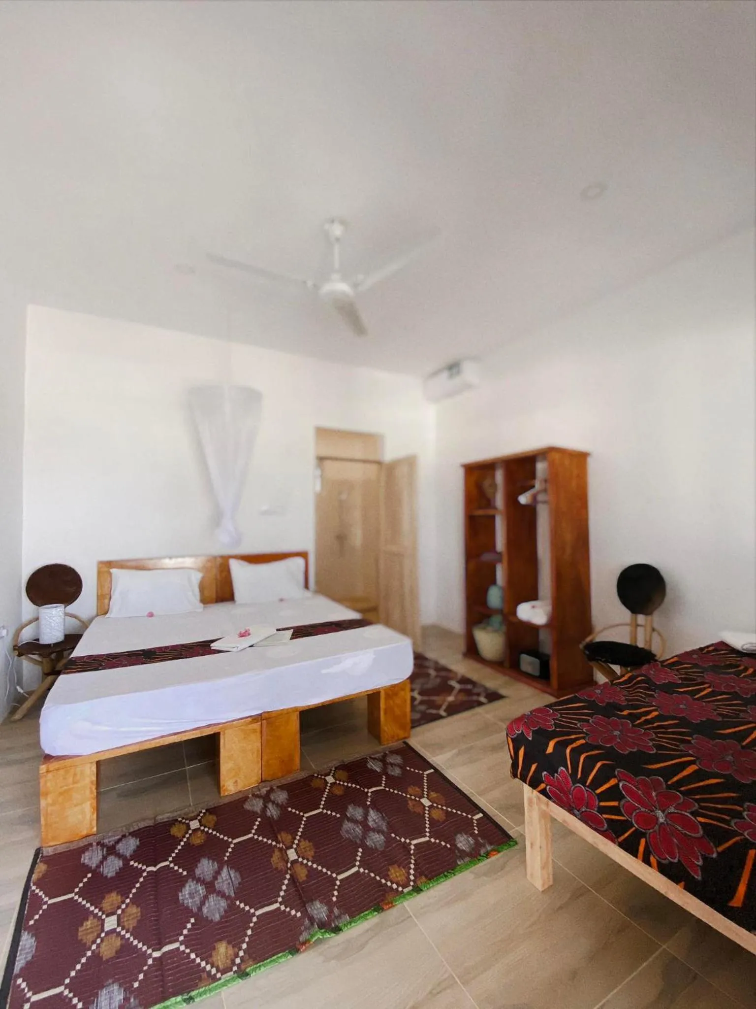 Photo of the whole room, Bed in Zanzibar Gem Beach Bungalows