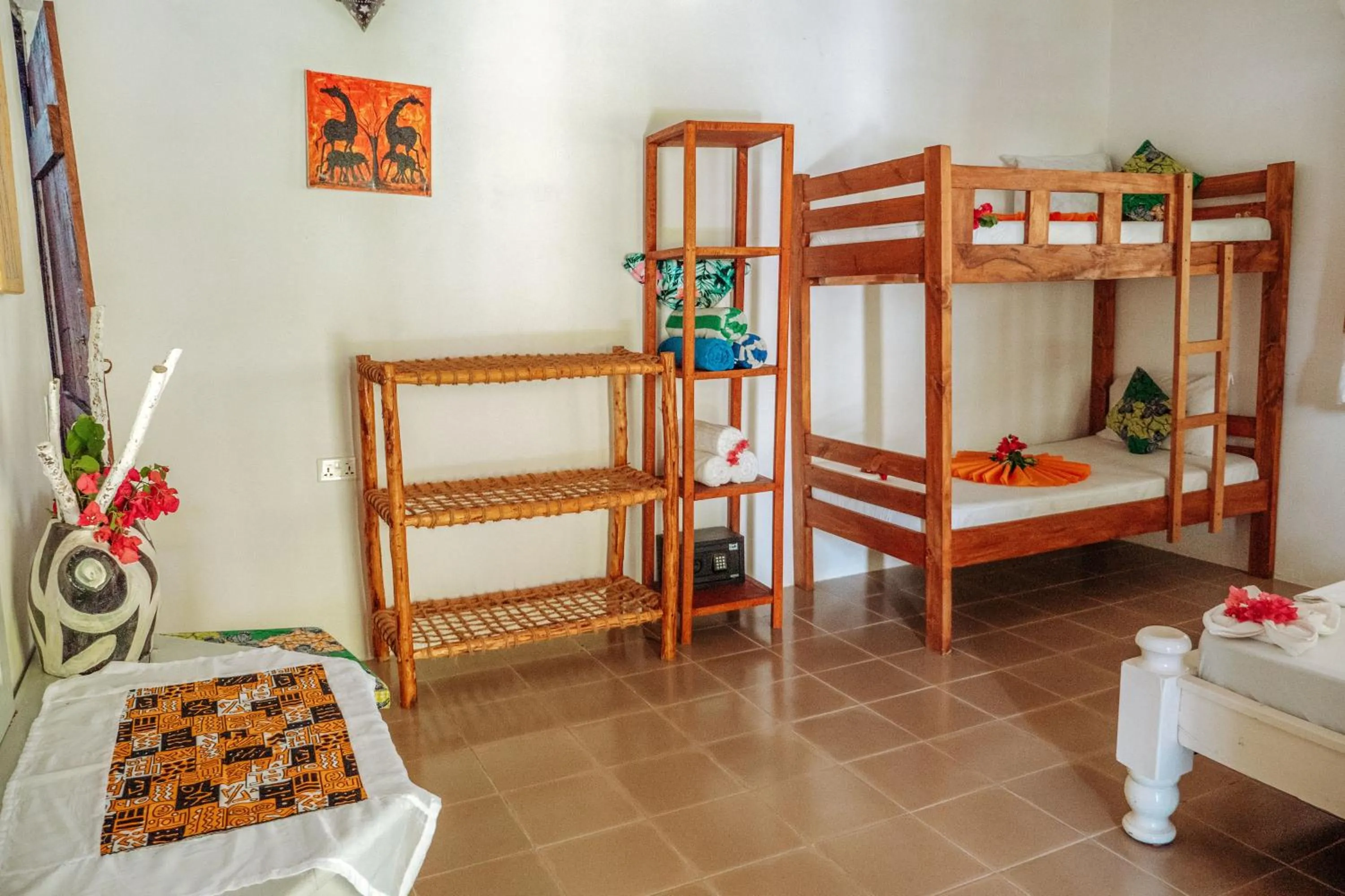 Photo of the whole room, Bed in Zanzibar Gem Beach Bungalows