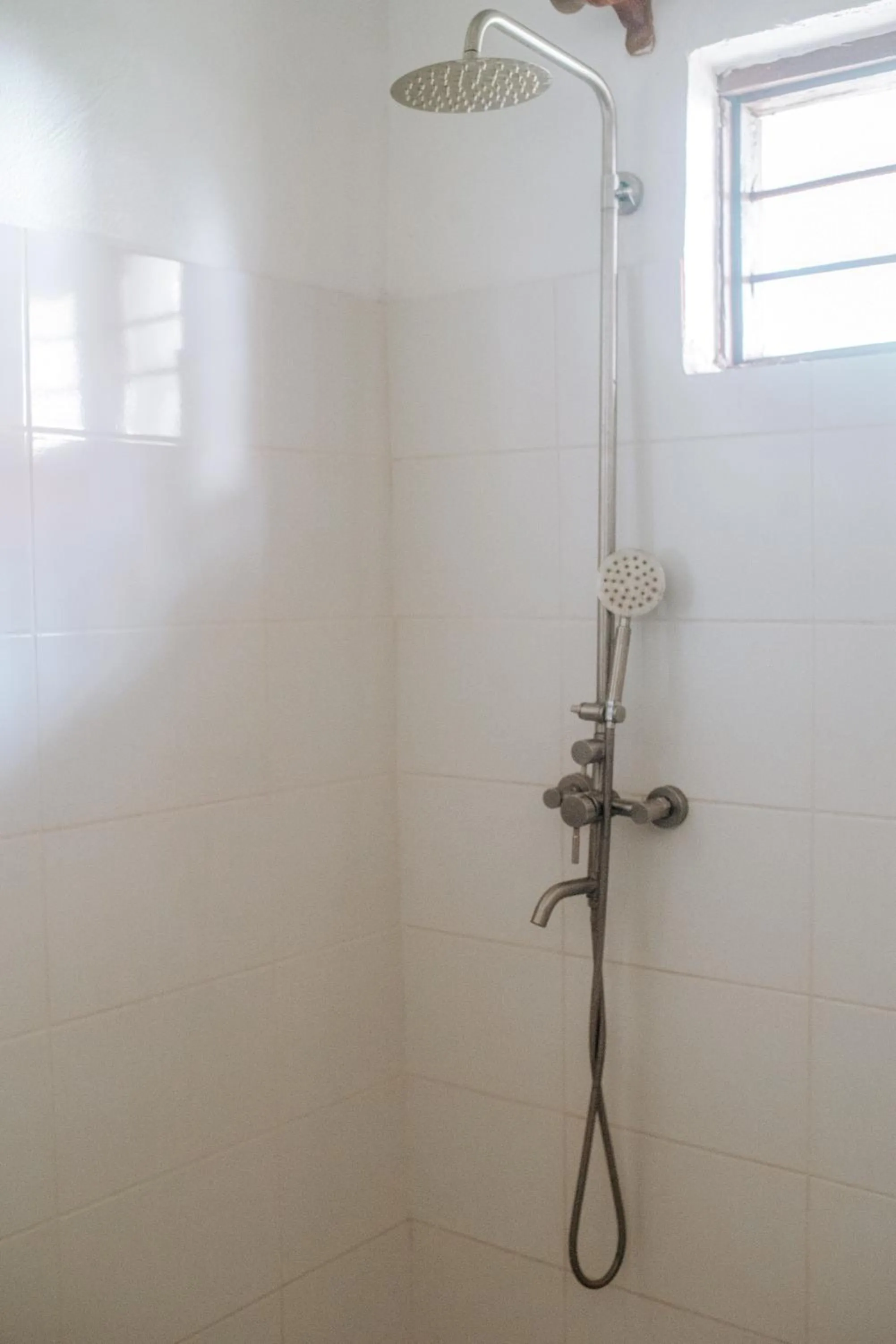 Shower in Zanzibar Gem Beach Bungalows