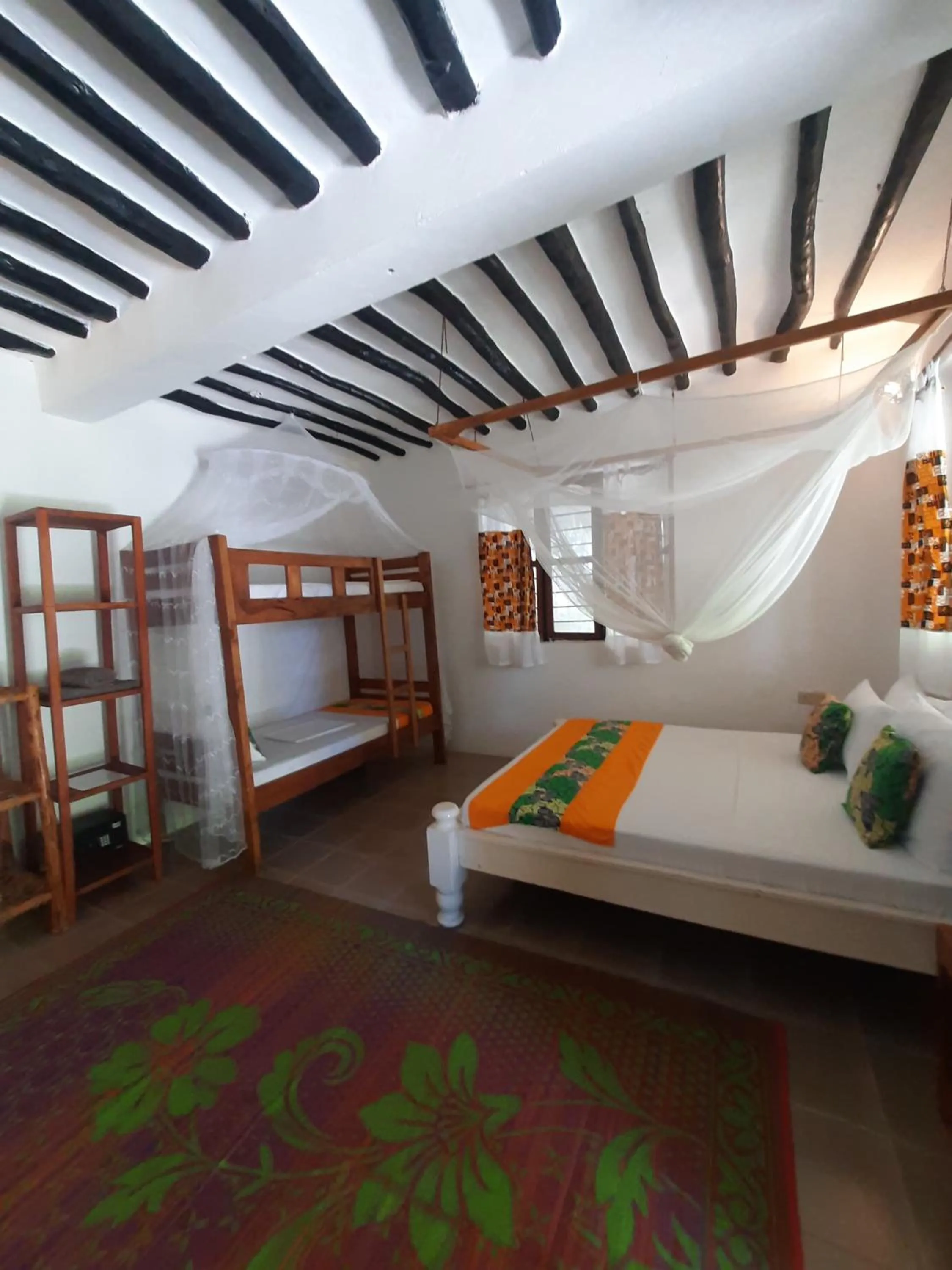 Bed in Zanzibar Gem Beach Bungalows