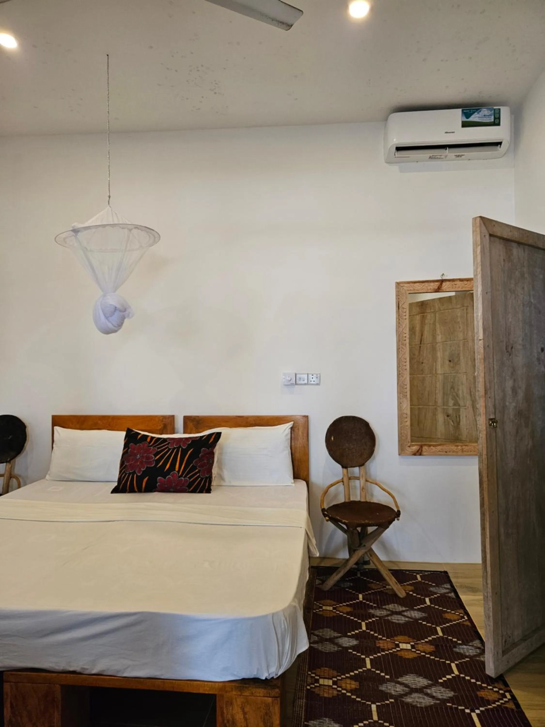 Bed in Zanzibar Gem Beach Bungalows