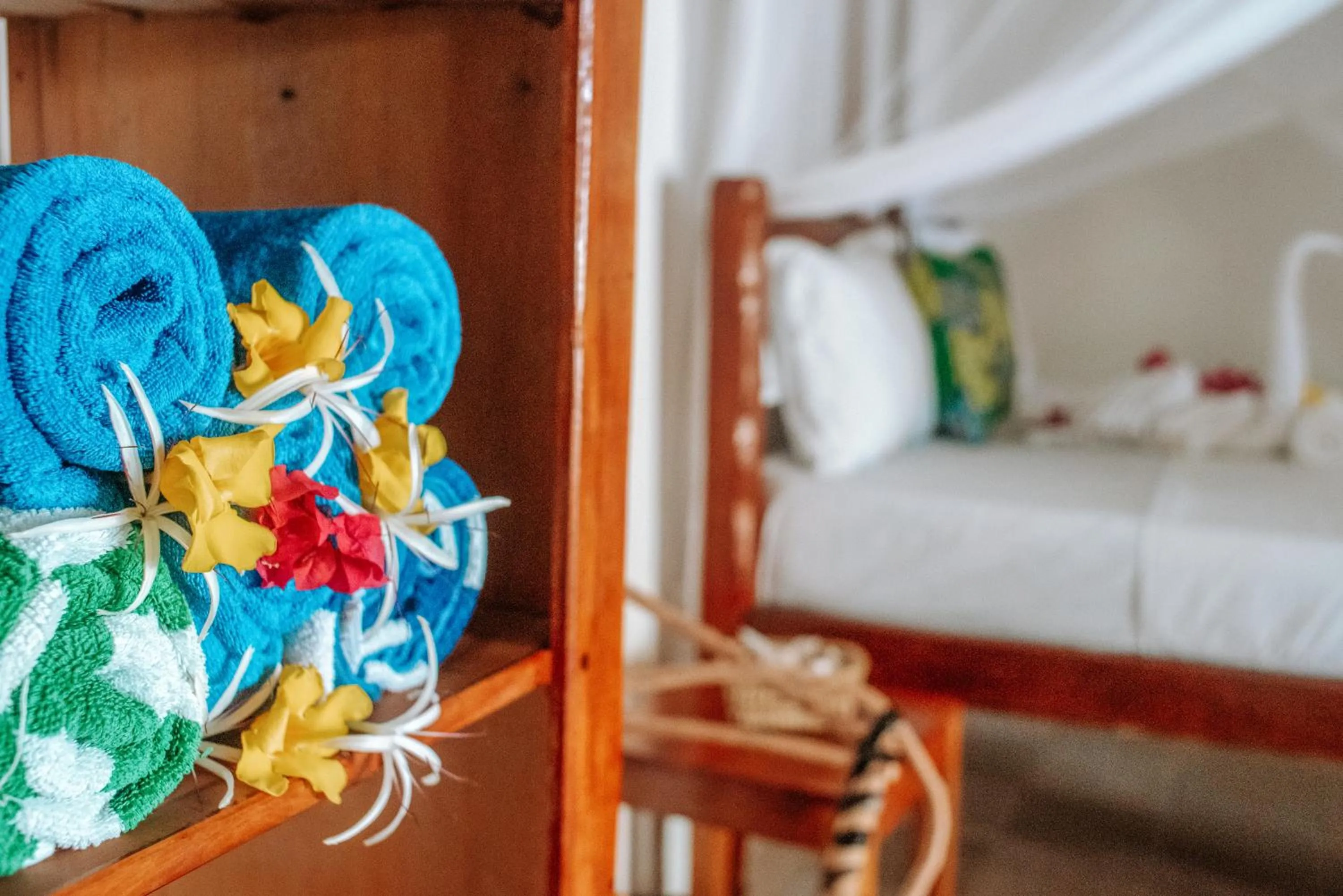 Photo of the whole room, Bed in Zanzibar Gem Beach Bungalows