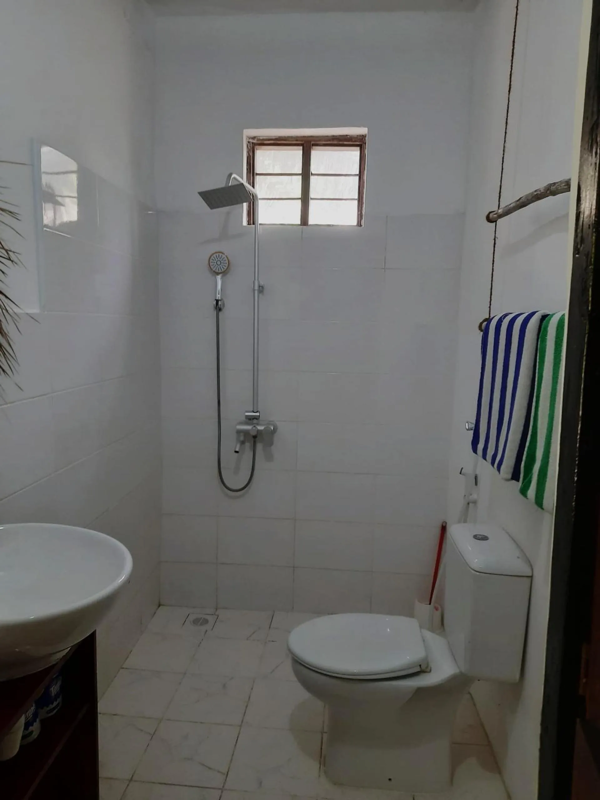 Shower in Zanzibar Gem Beach Bungalows
