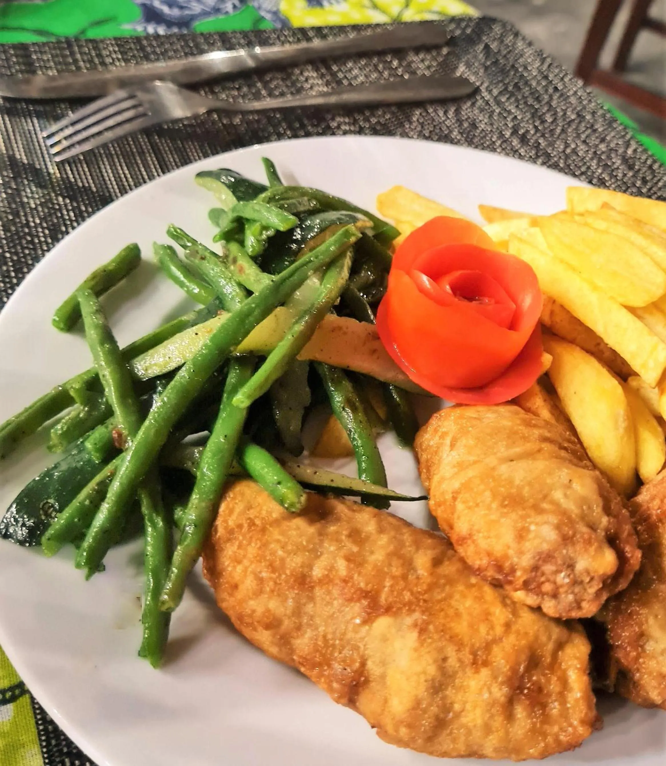 Restaurant/places to eat in Zanzibar Gem Beach Bungalows