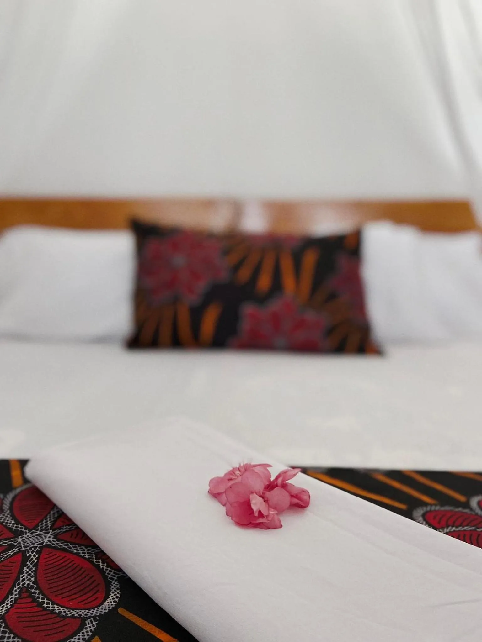 Bed in Zanzibar Gem Beach Bungalows