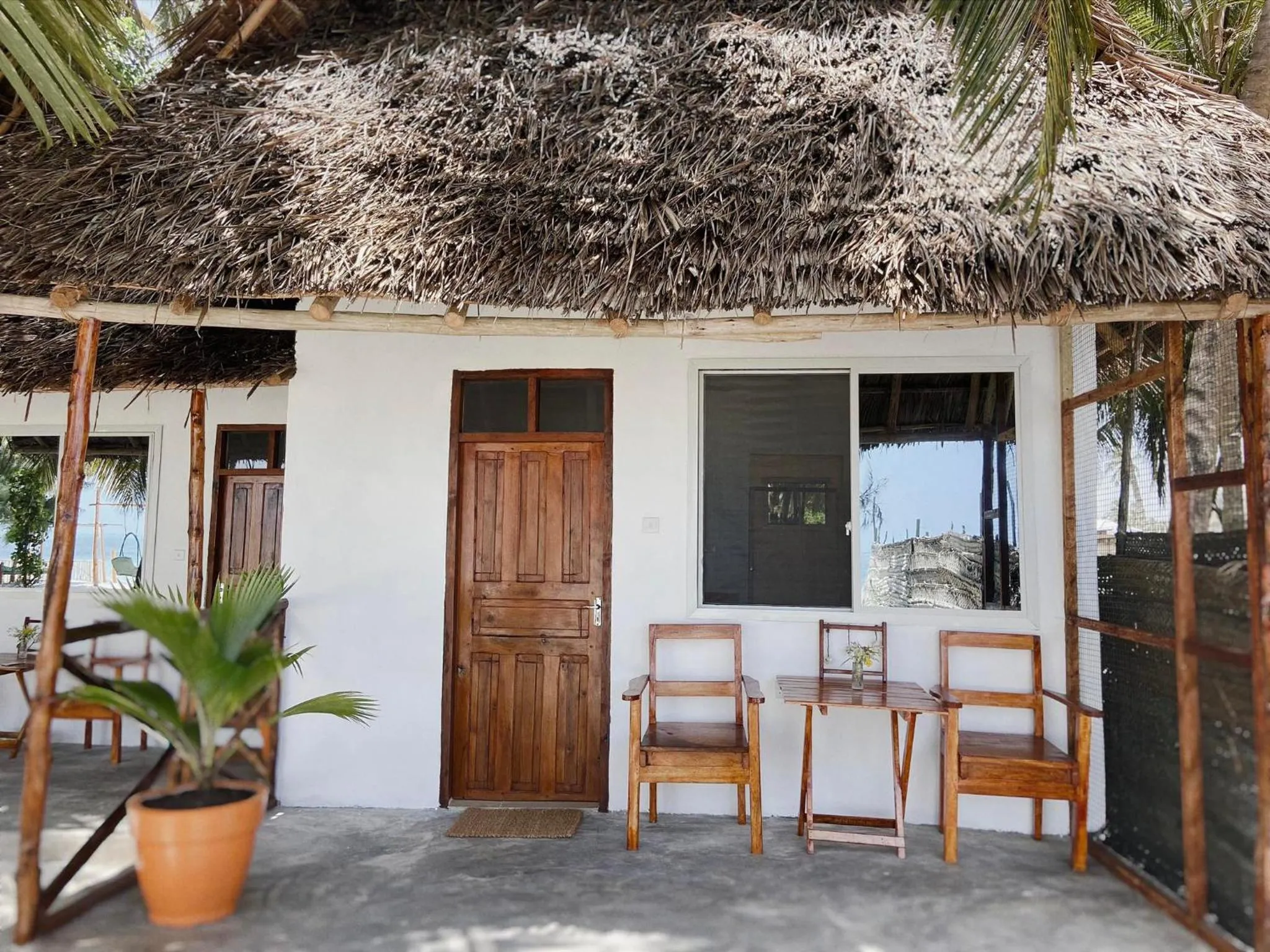 Property building in Zanzibar Gem Beach Bungalows