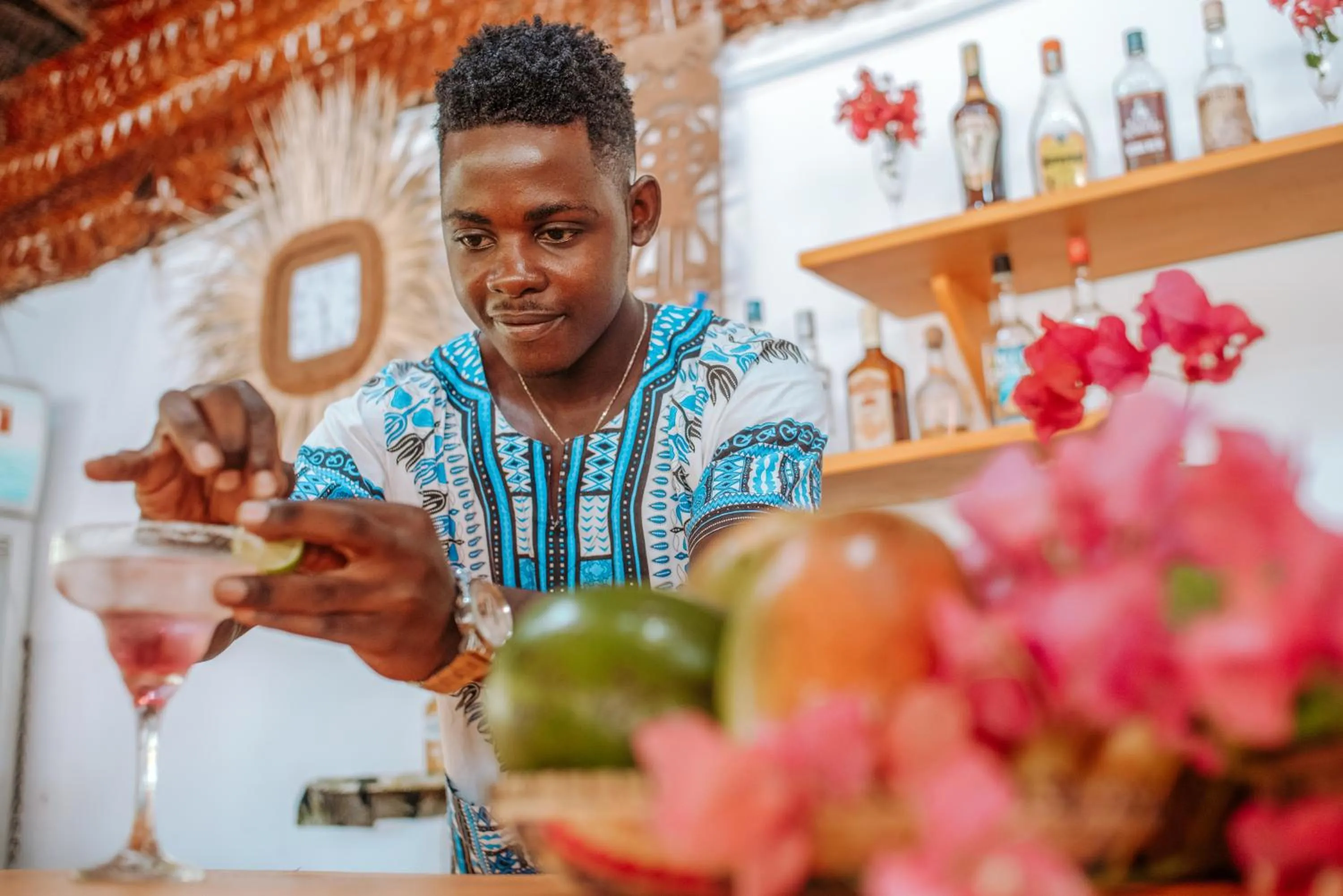 Lounge or bar in Zanzibar Gem Beach Bungalows