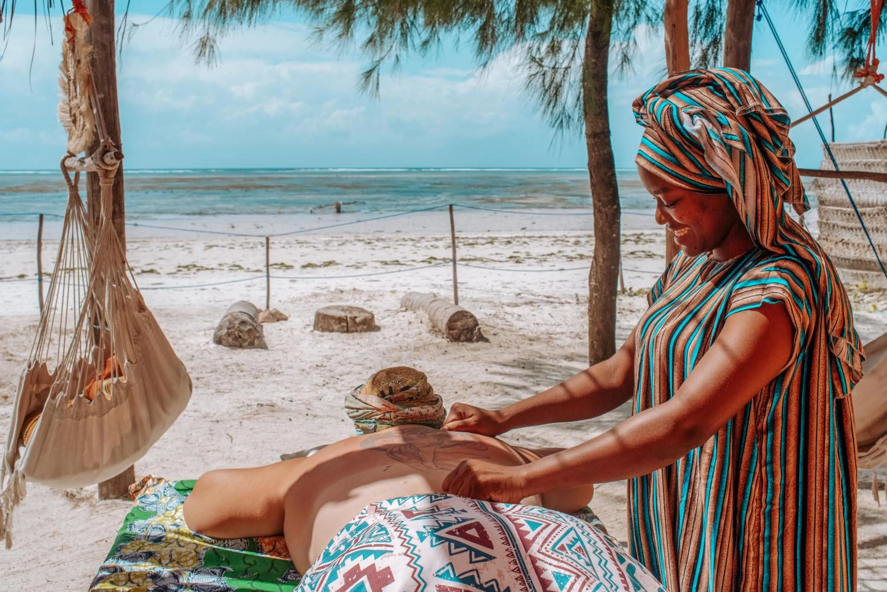 Massage in Zanzibar Gem Beach Bungalows