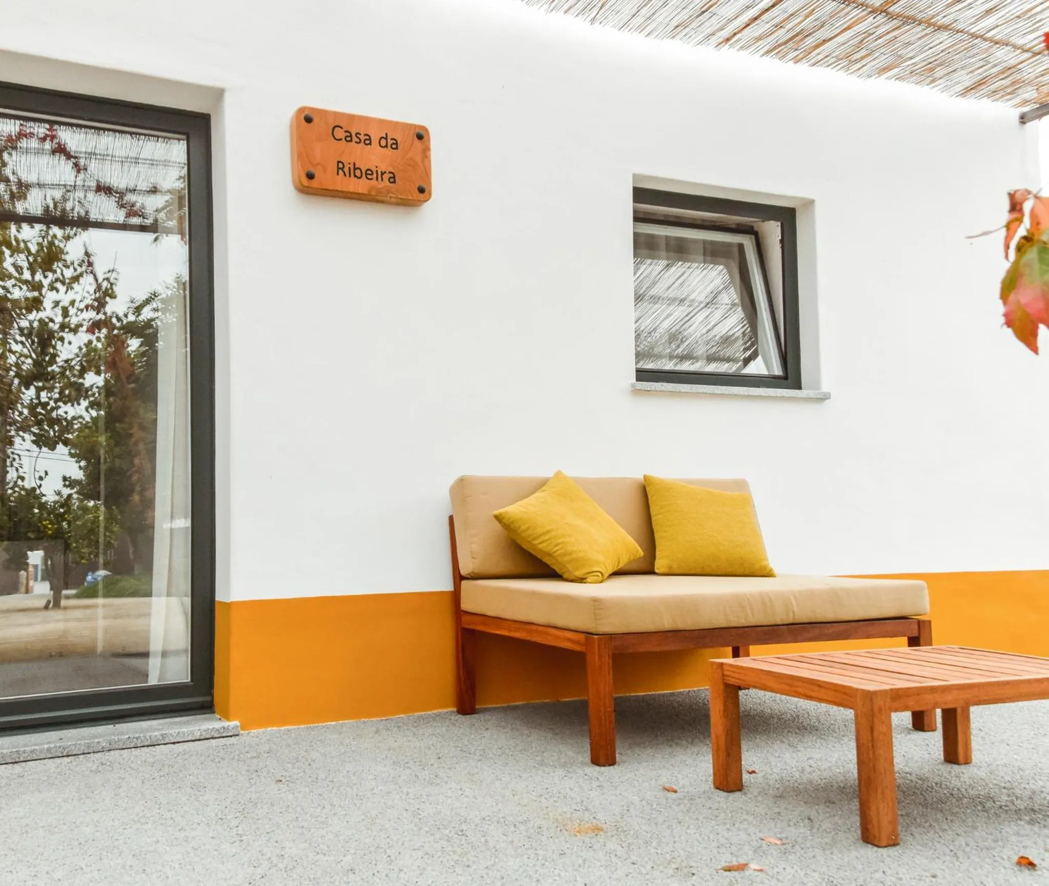 Balcony/Terrace in São Brás do Regedouro - Turismo na Aldeia