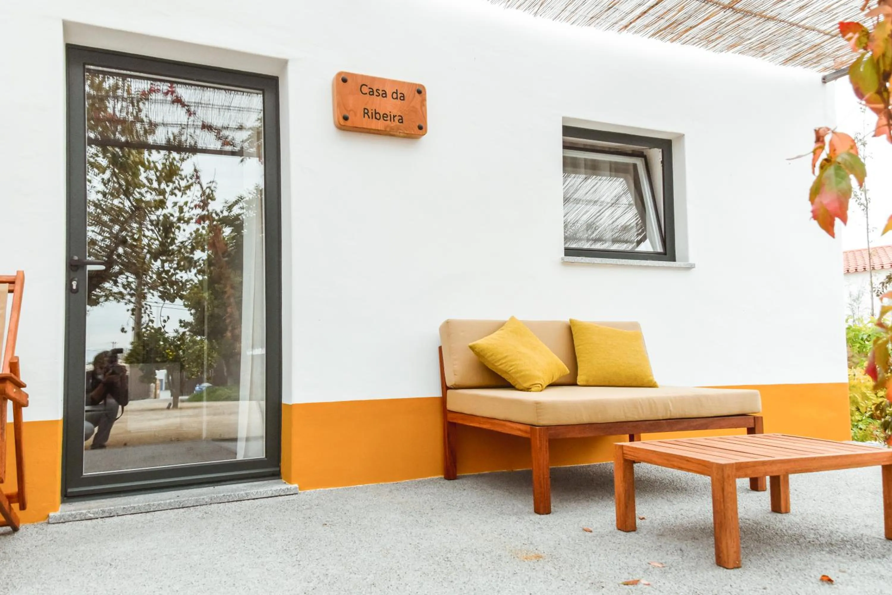 Patio in São Brás do Regedouro - Turismo na Aldeia