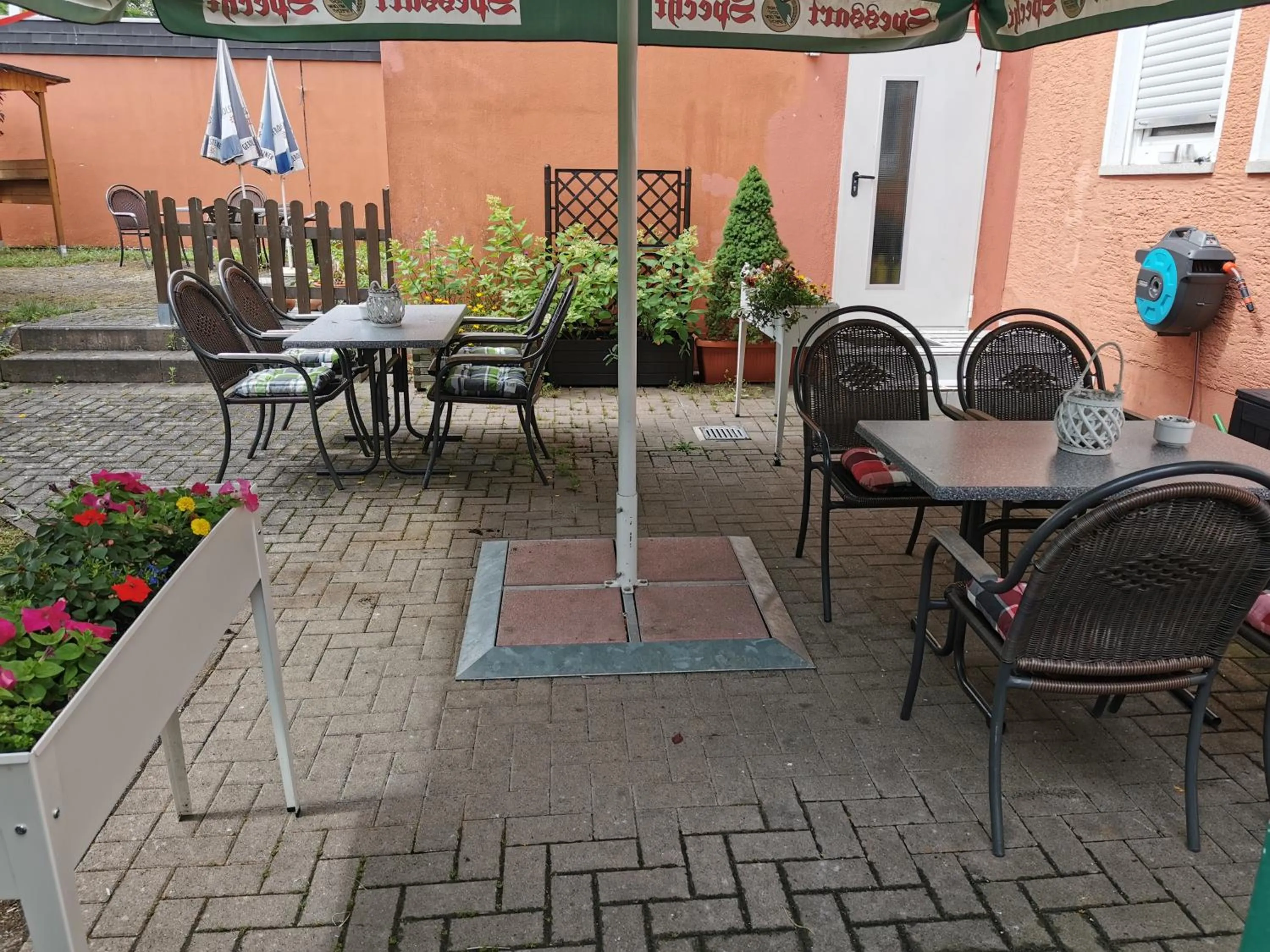 Garden in Hotel Mainperle