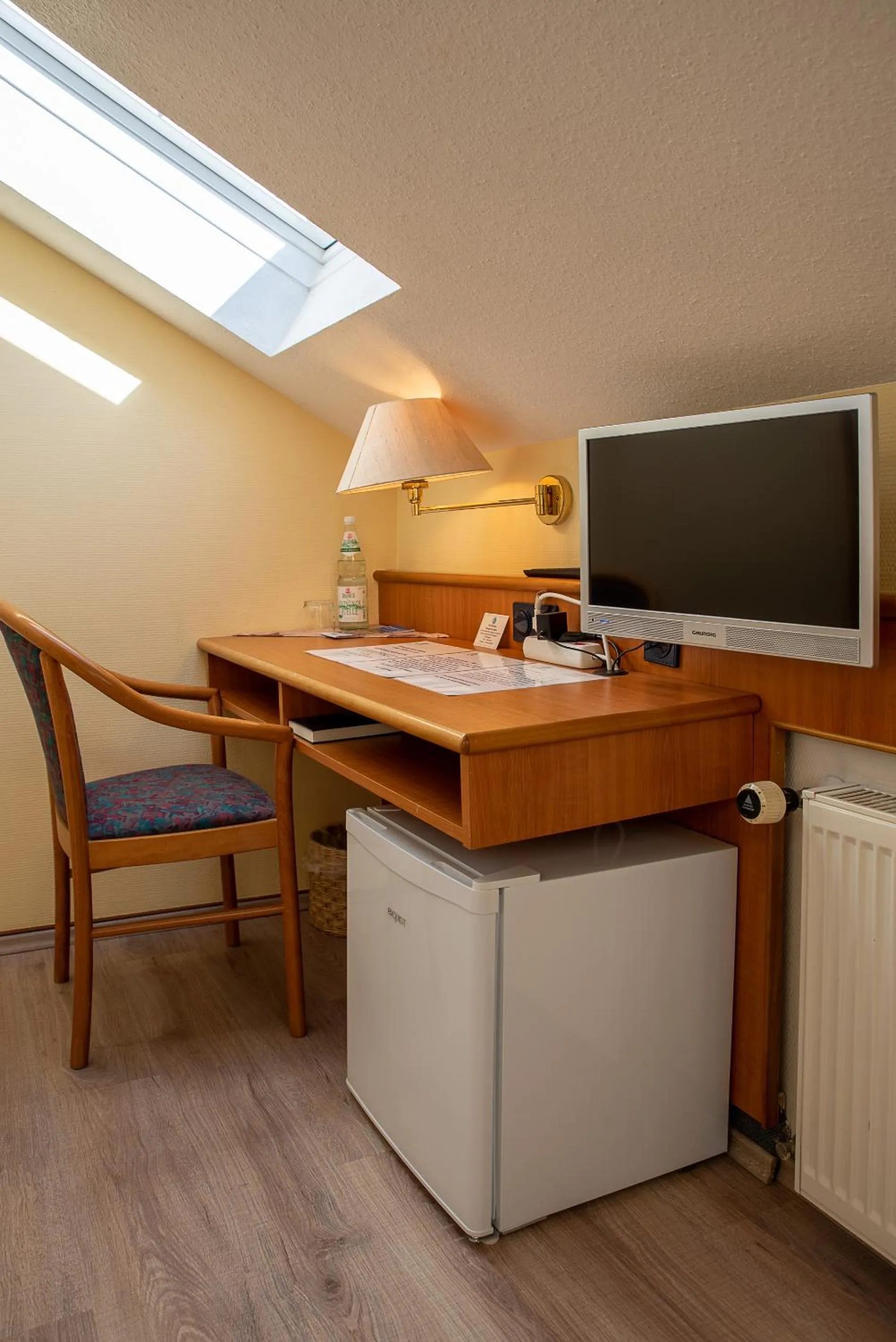 Decorative detail in Hotel Mainperle