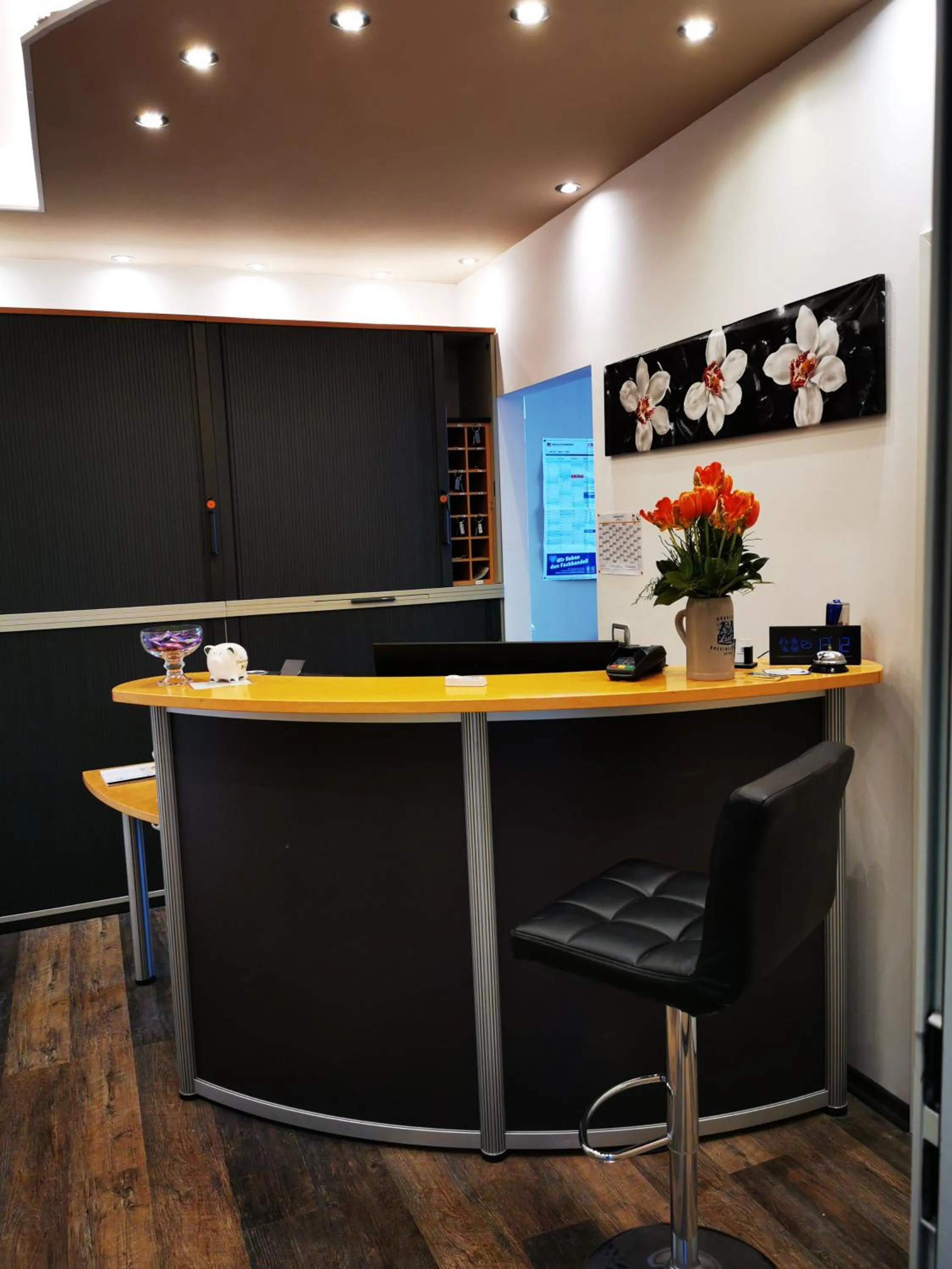 Lobby or reception in Hotel Mainperle