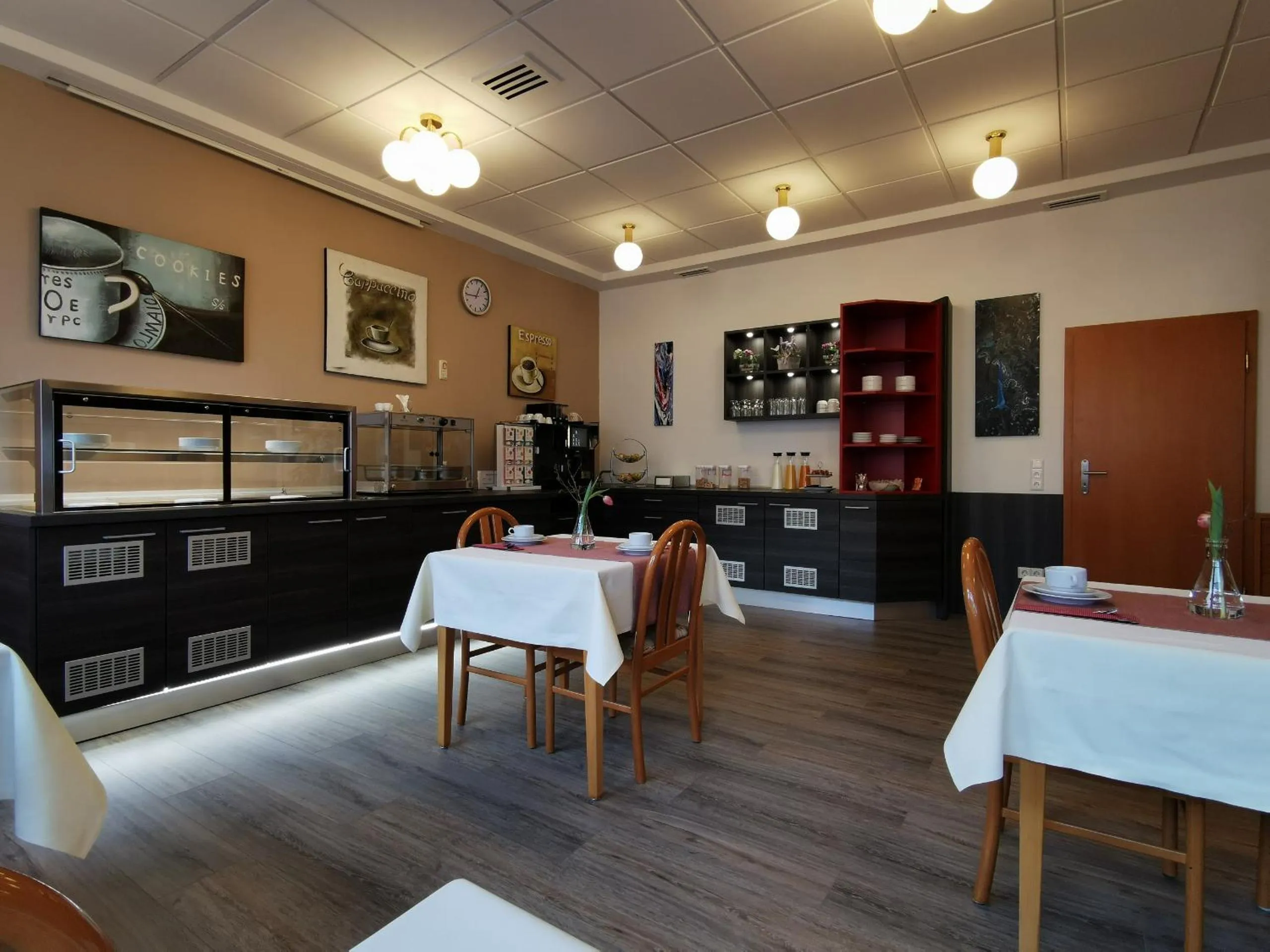 Breakfast in Hotel Mainperle