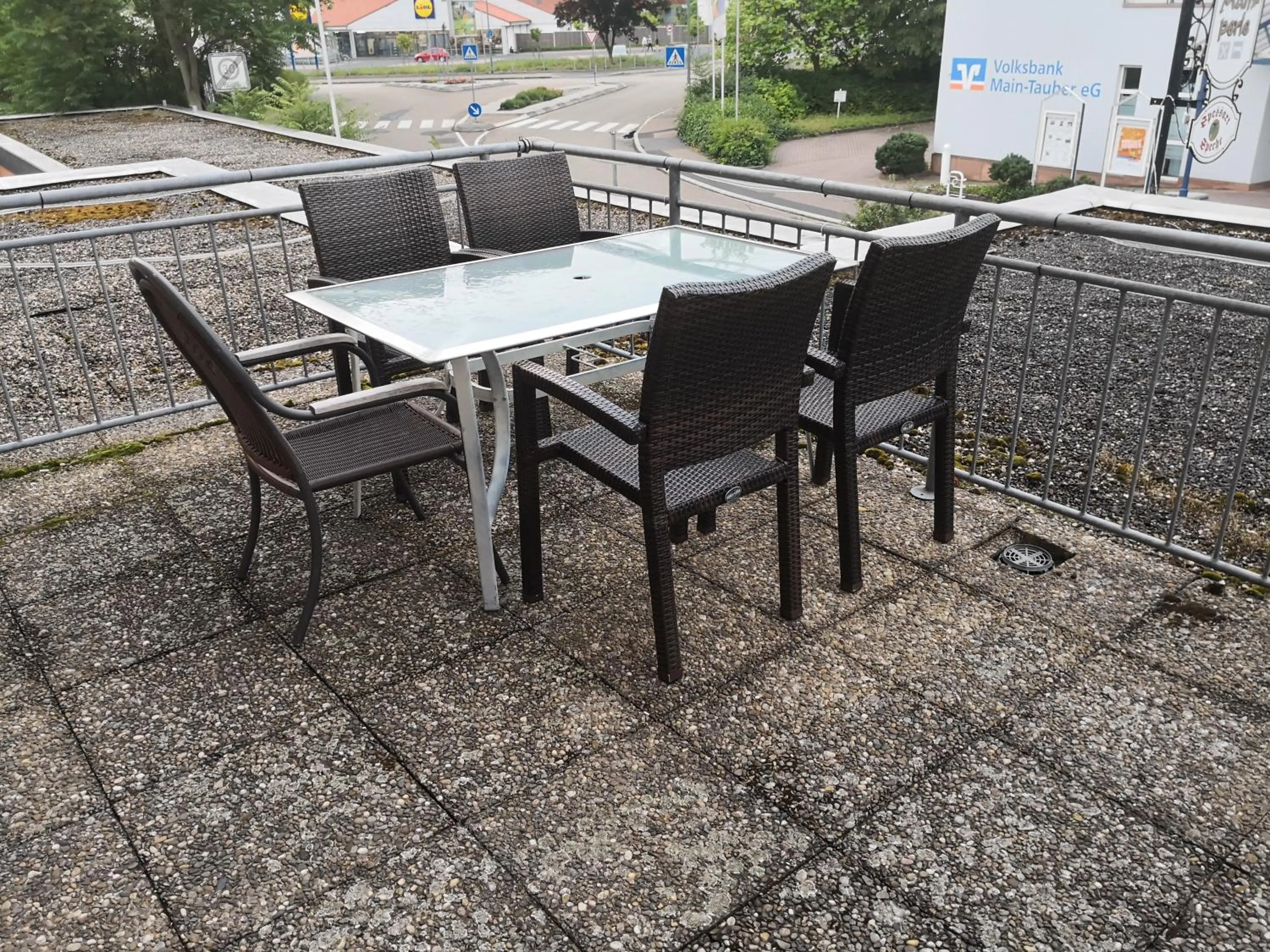 City view in Hotel Mainperle