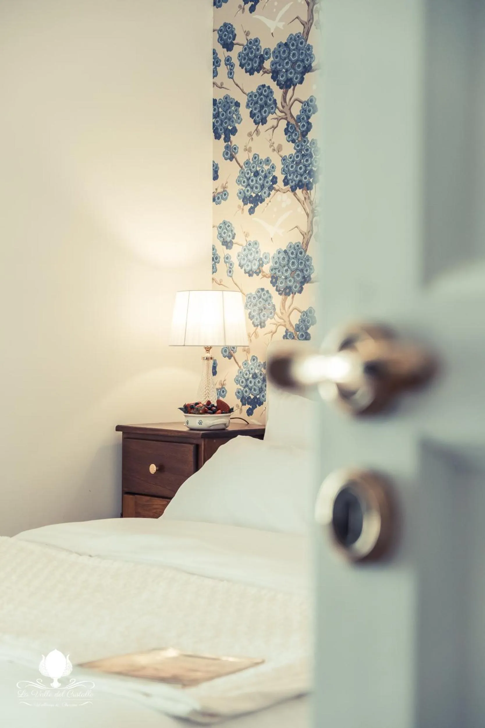 Bed in La Valle Del Cristallo Wellness & Charme