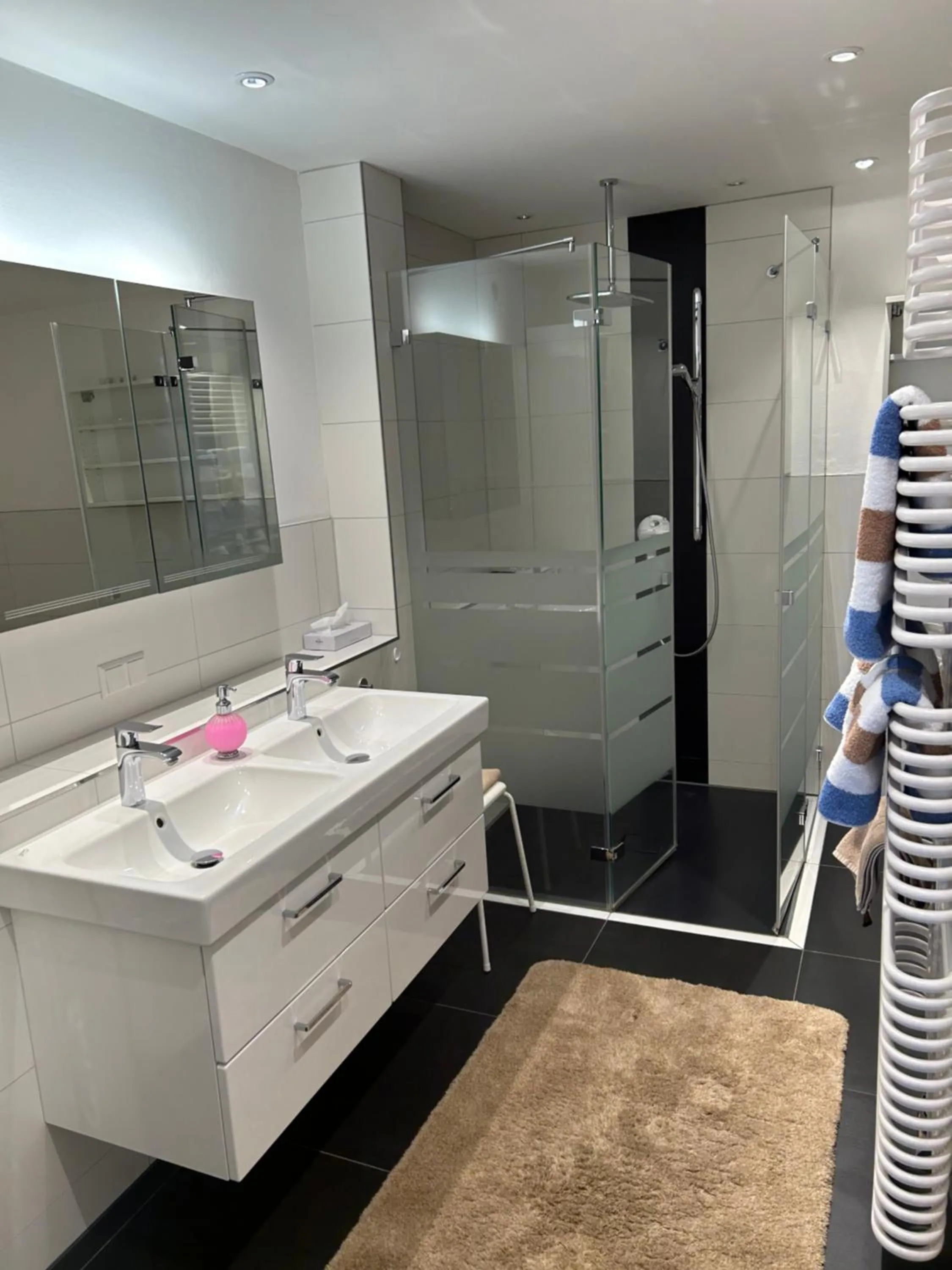 Bathroom in Gasthof Landhotel Hirsch