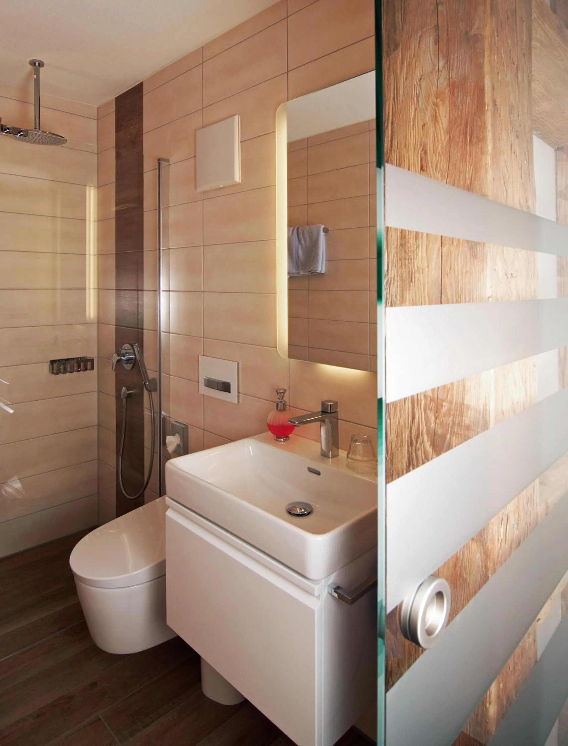 Bathroom in Gasthof Landhotel Hirsch