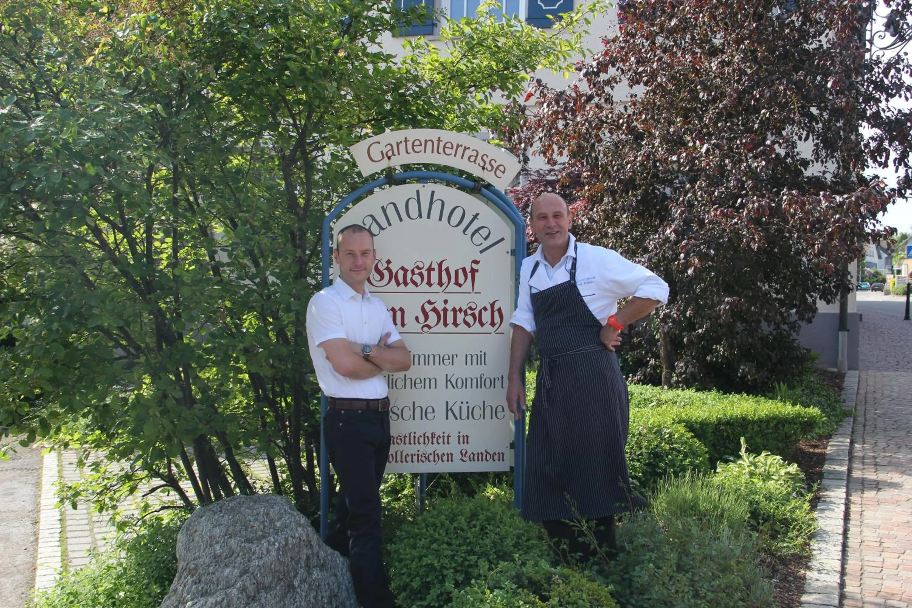 Staff in Gasthof Landhotel Hirsch
