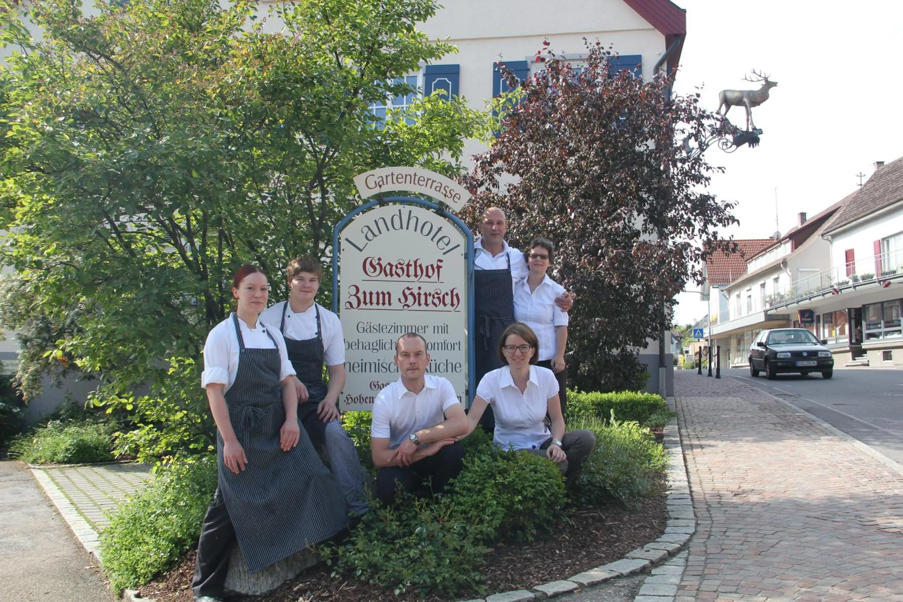 Staff in Gasthof Landhotel Hirsch