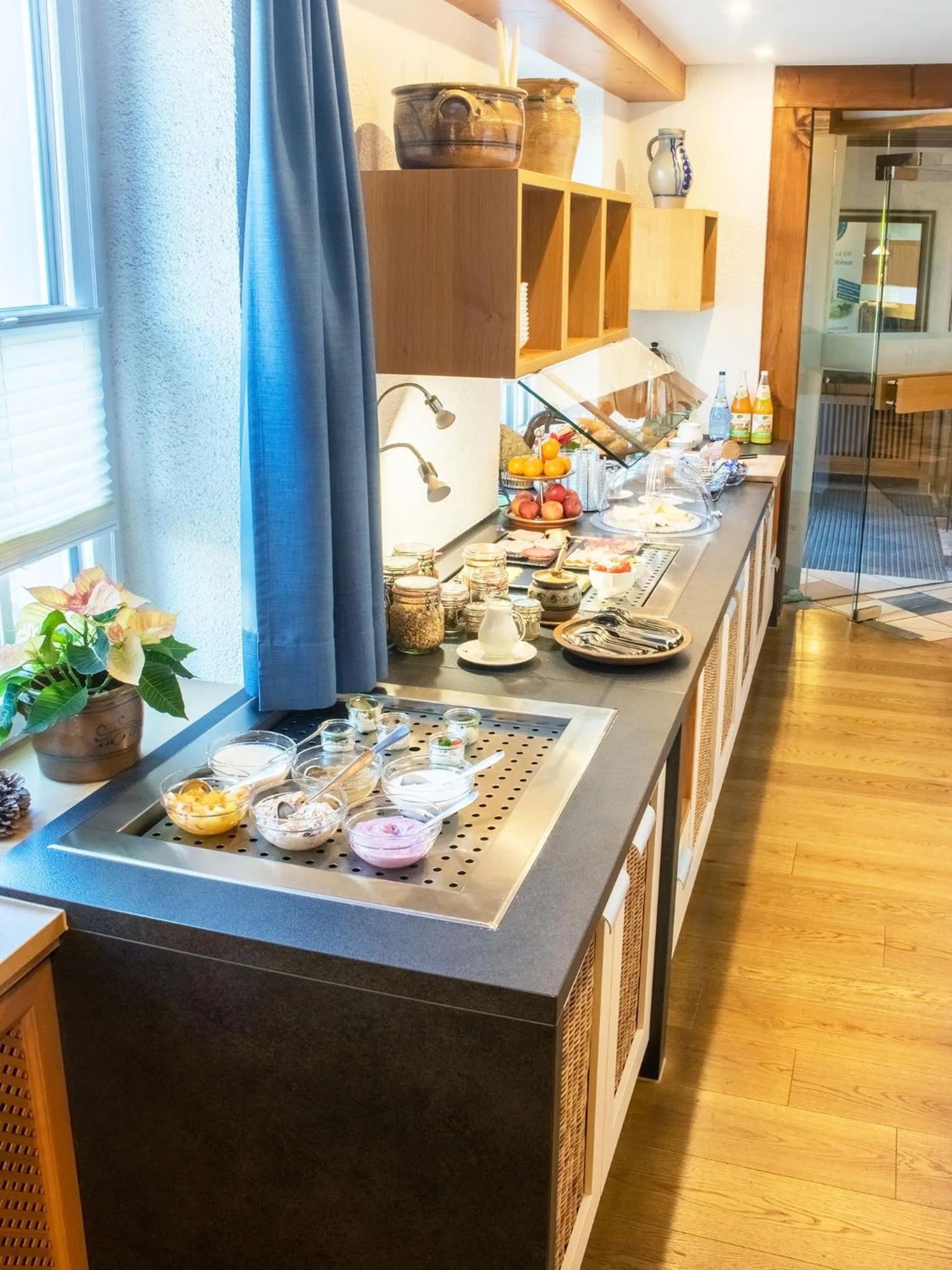 Breakfast in Gasthof Landhotel Hirsch