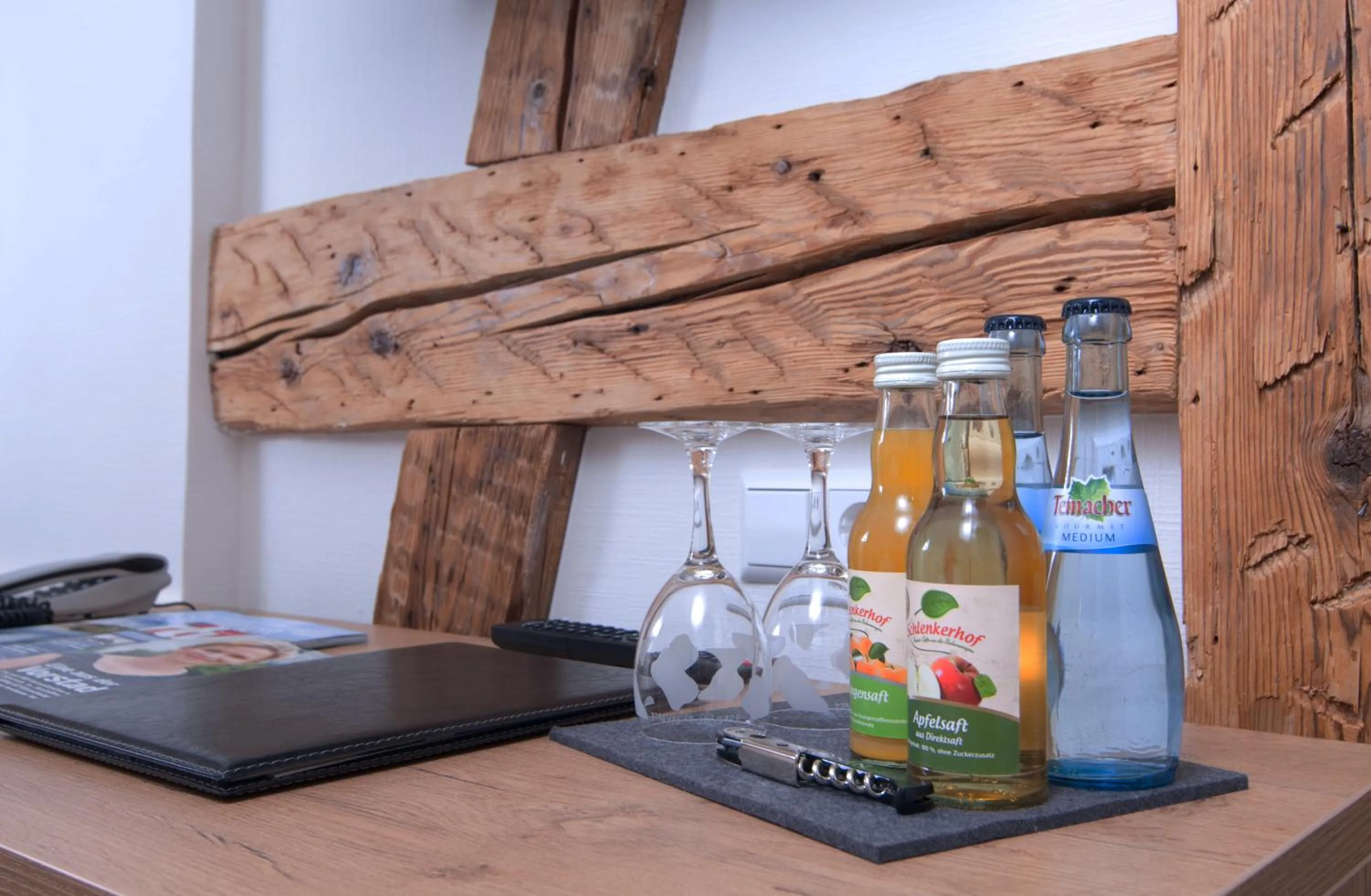 Decorative detail in Gasthof Landhotel Hirsch