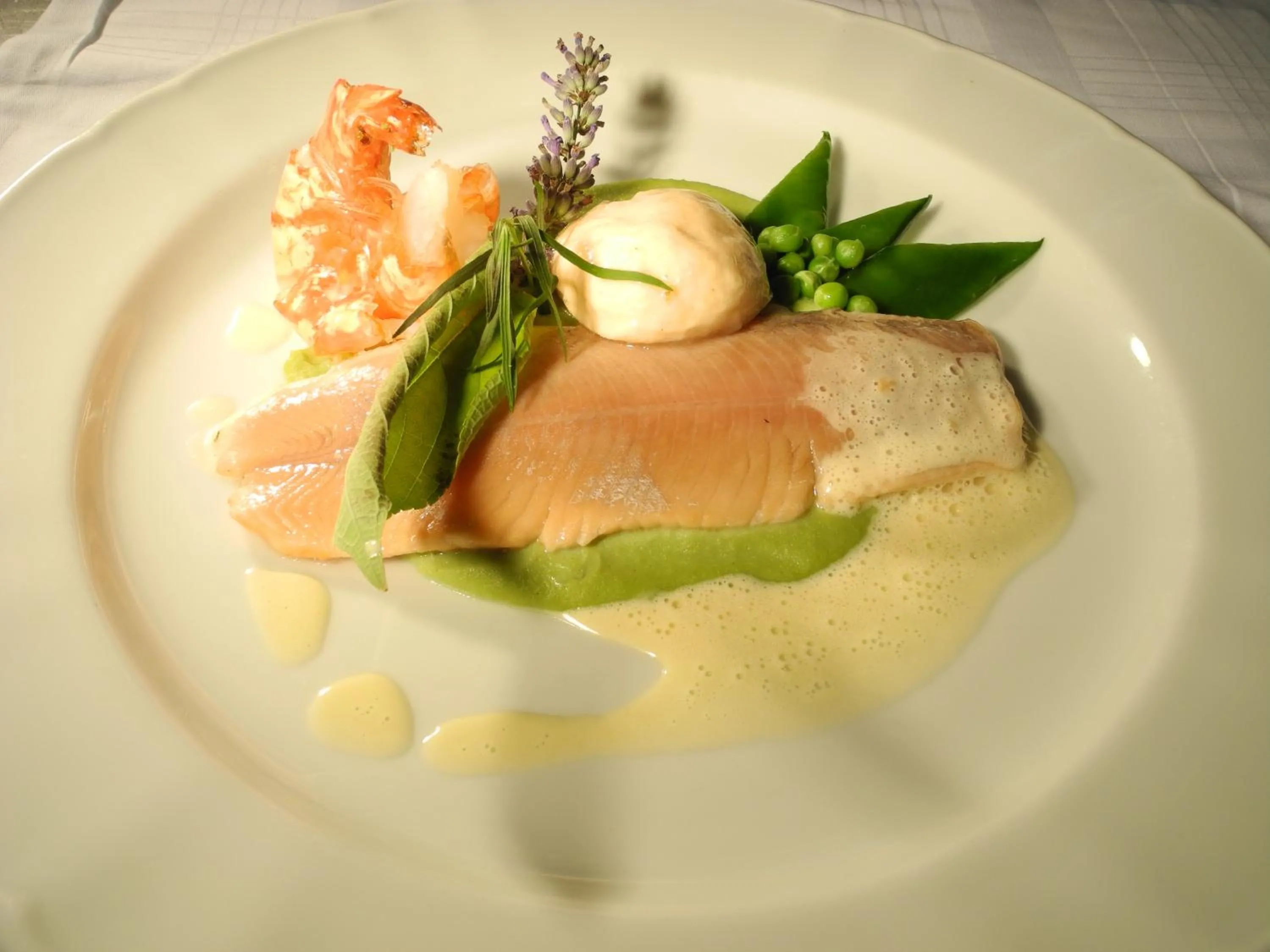 Food close-up in Gasthof Landhotel Hirsch