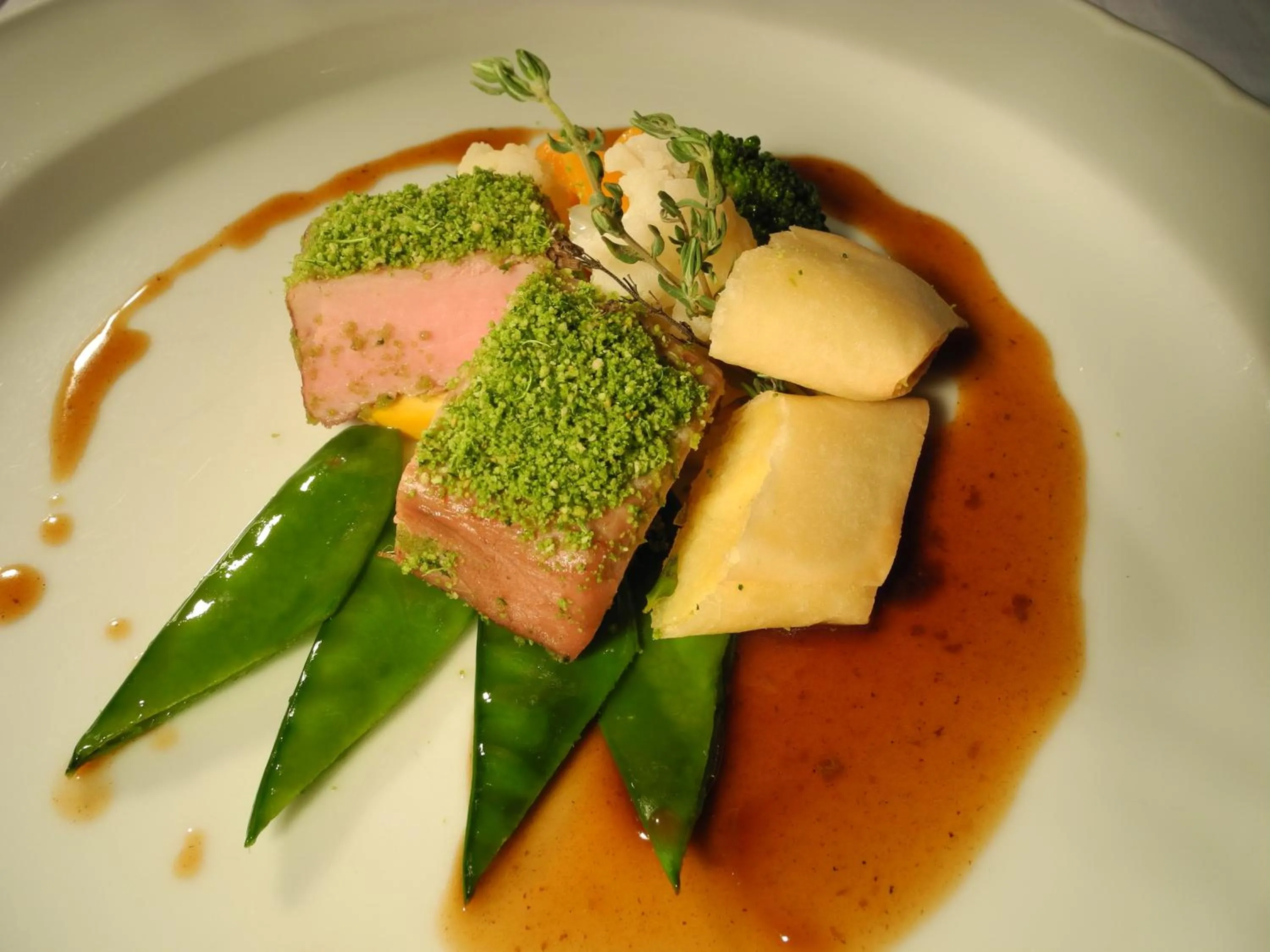 Food close-up in Gasthof Landhotel Hirsch