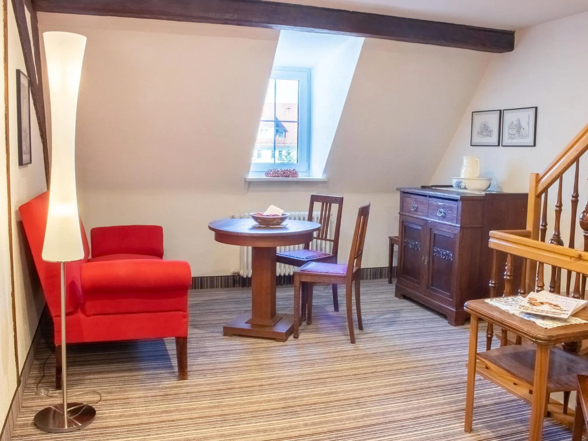 Property building in Gasthof Landhotel Hirsch