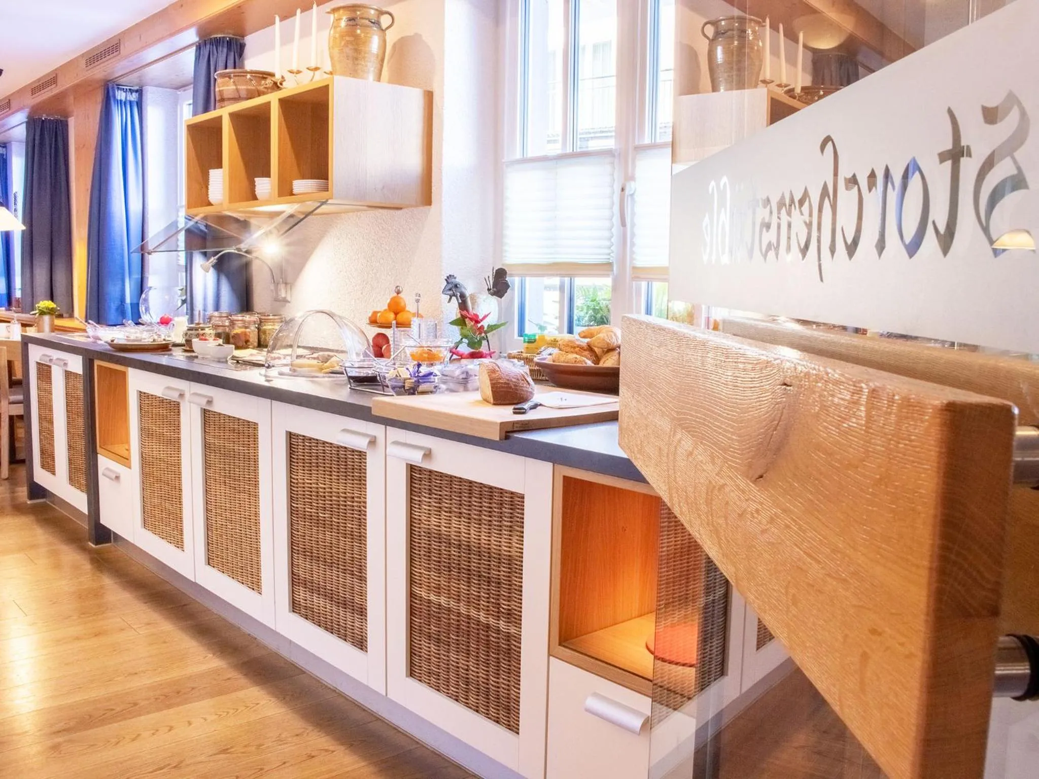 Buffet breakfast in Gasthof Landhotel Hirsch