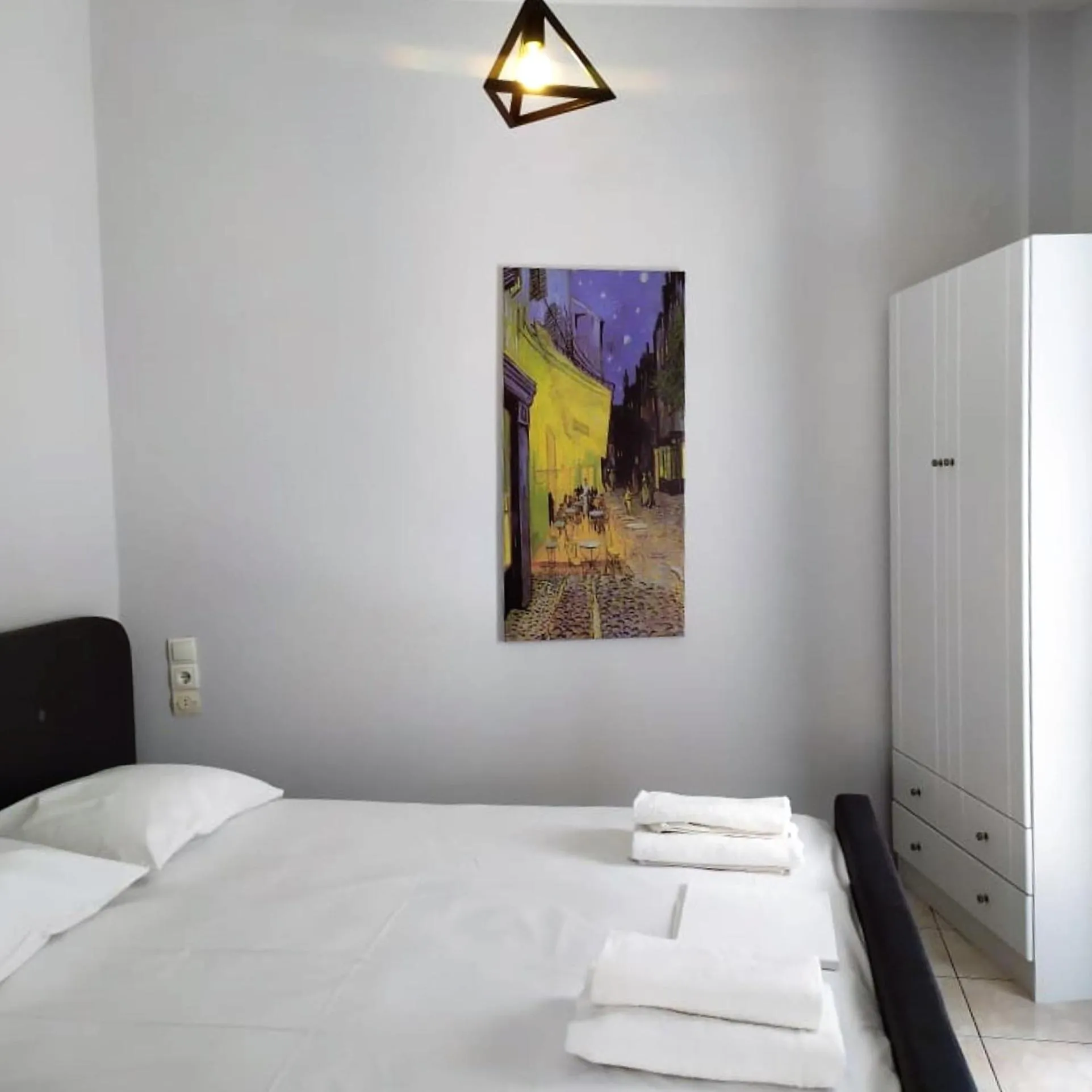 Bedroom in Sole Mare Seaside Apartments