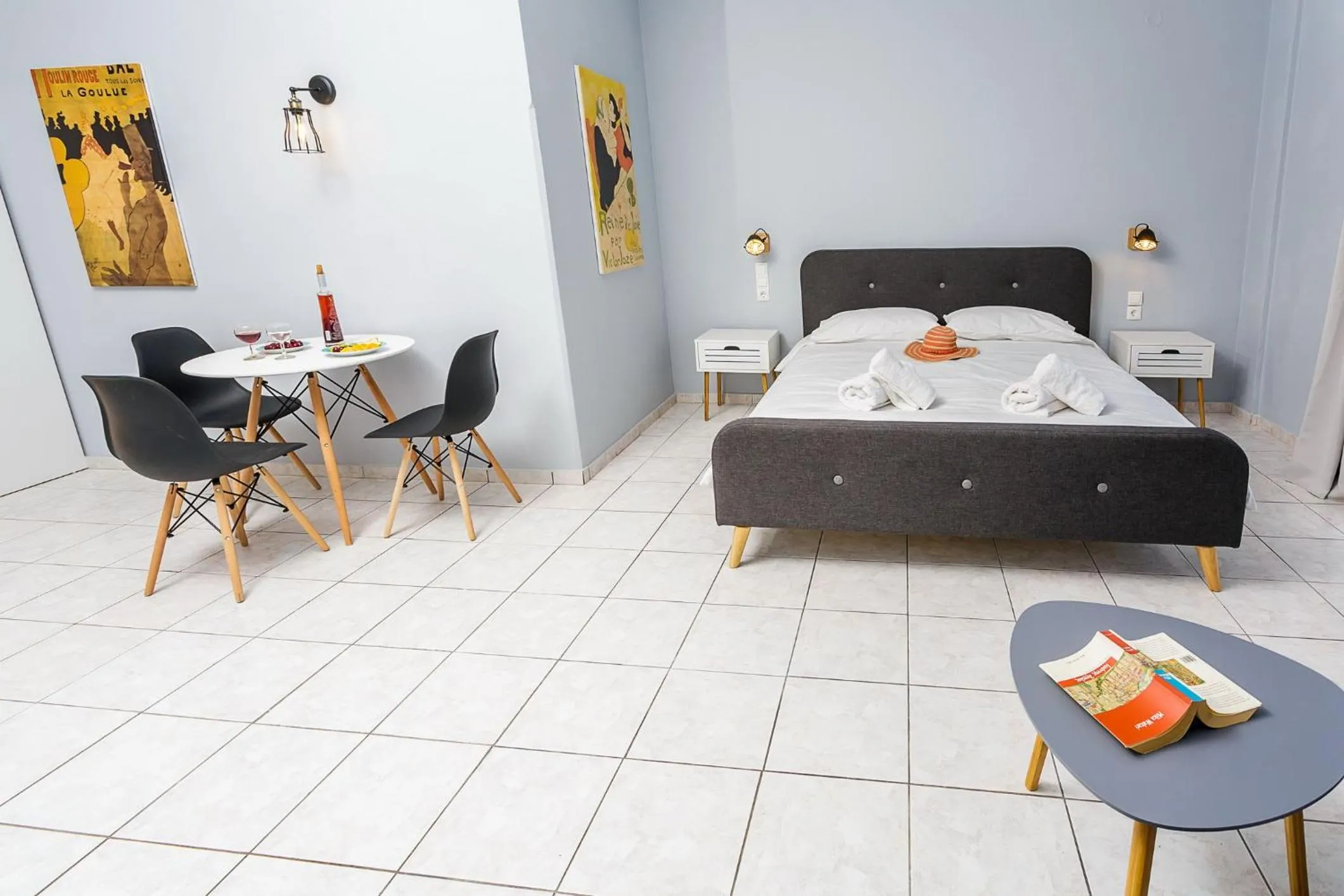 Photo of the whole room in Sole Mare Seaside Apartments