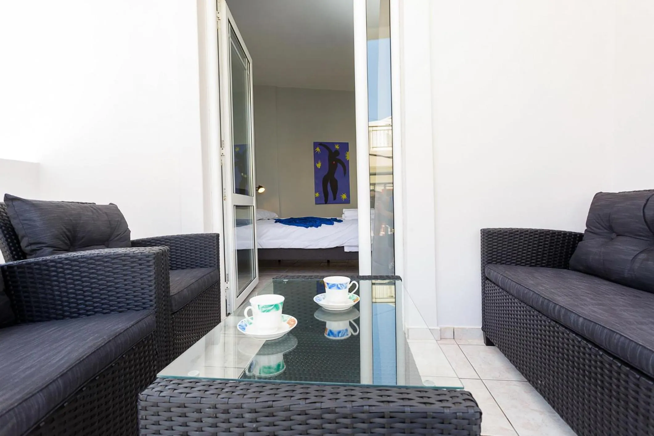 Balcony/Terrace in Sole Mare Seaside Apartments