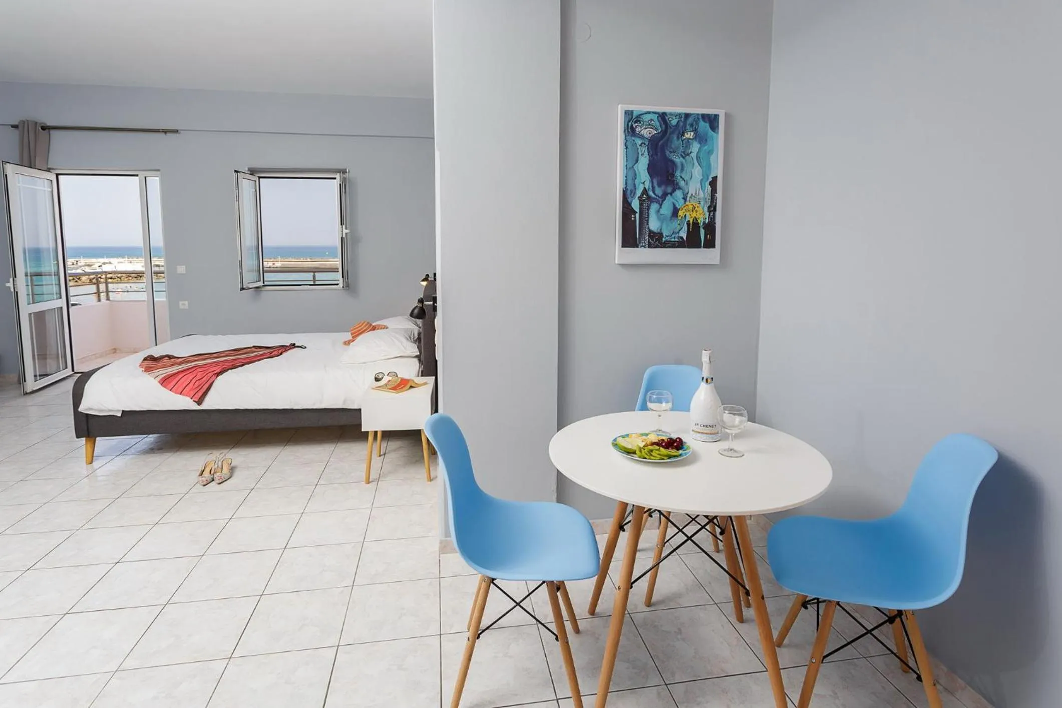 Photo of the whole room in Sole Mare Seaside Apartments