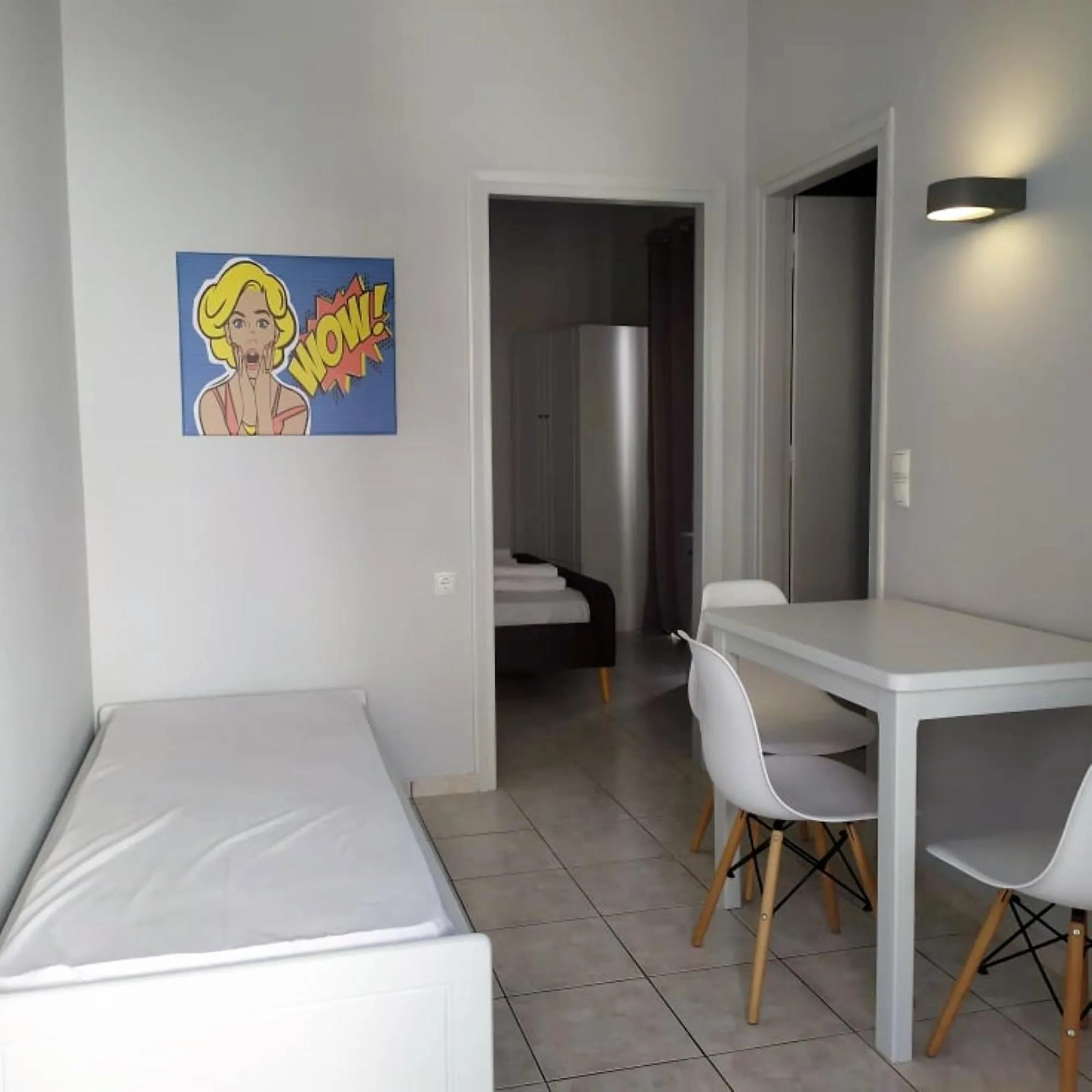 Kitchen or kitchenette in Sole Mare Seaside Apartments