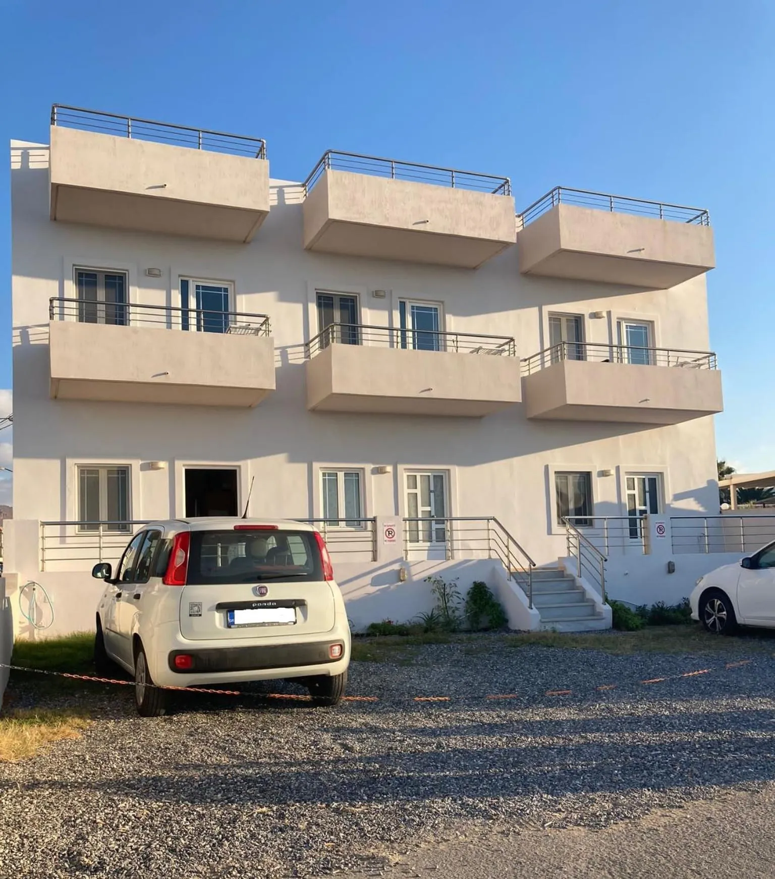 Property building in Sole Mare Seaside Apartments