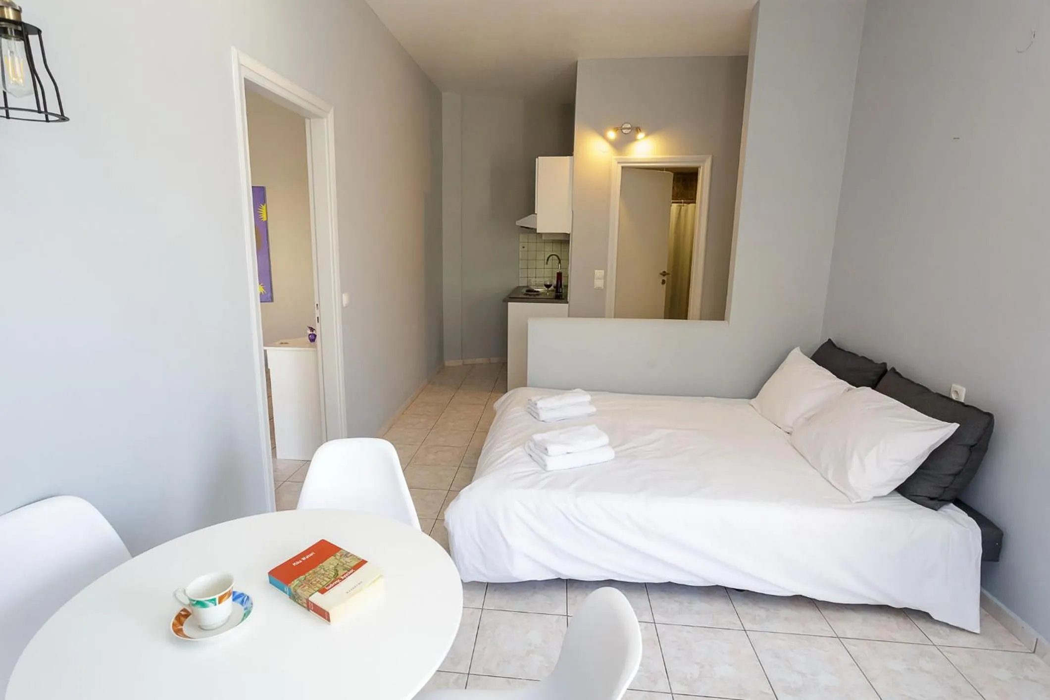 Photo of the whole room in Sole Mare Seaside Apartments