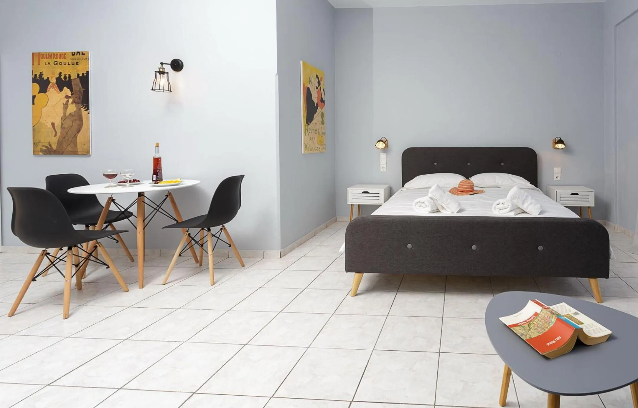 Photo of the whole room in Sole Mare Seaside Apartments