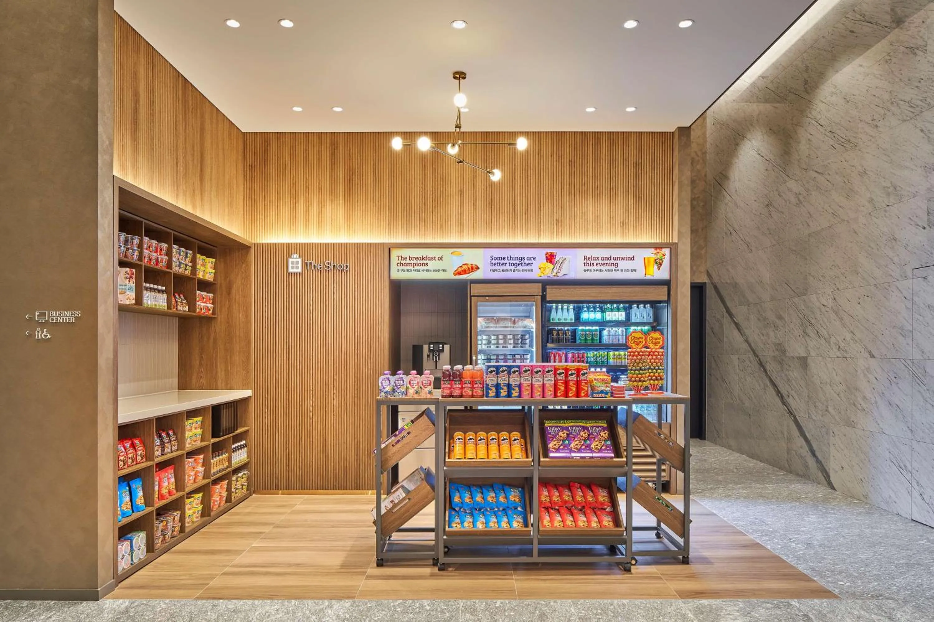 Restaurant/places to eat in Hilton Garden Inn Seoul Gangnam