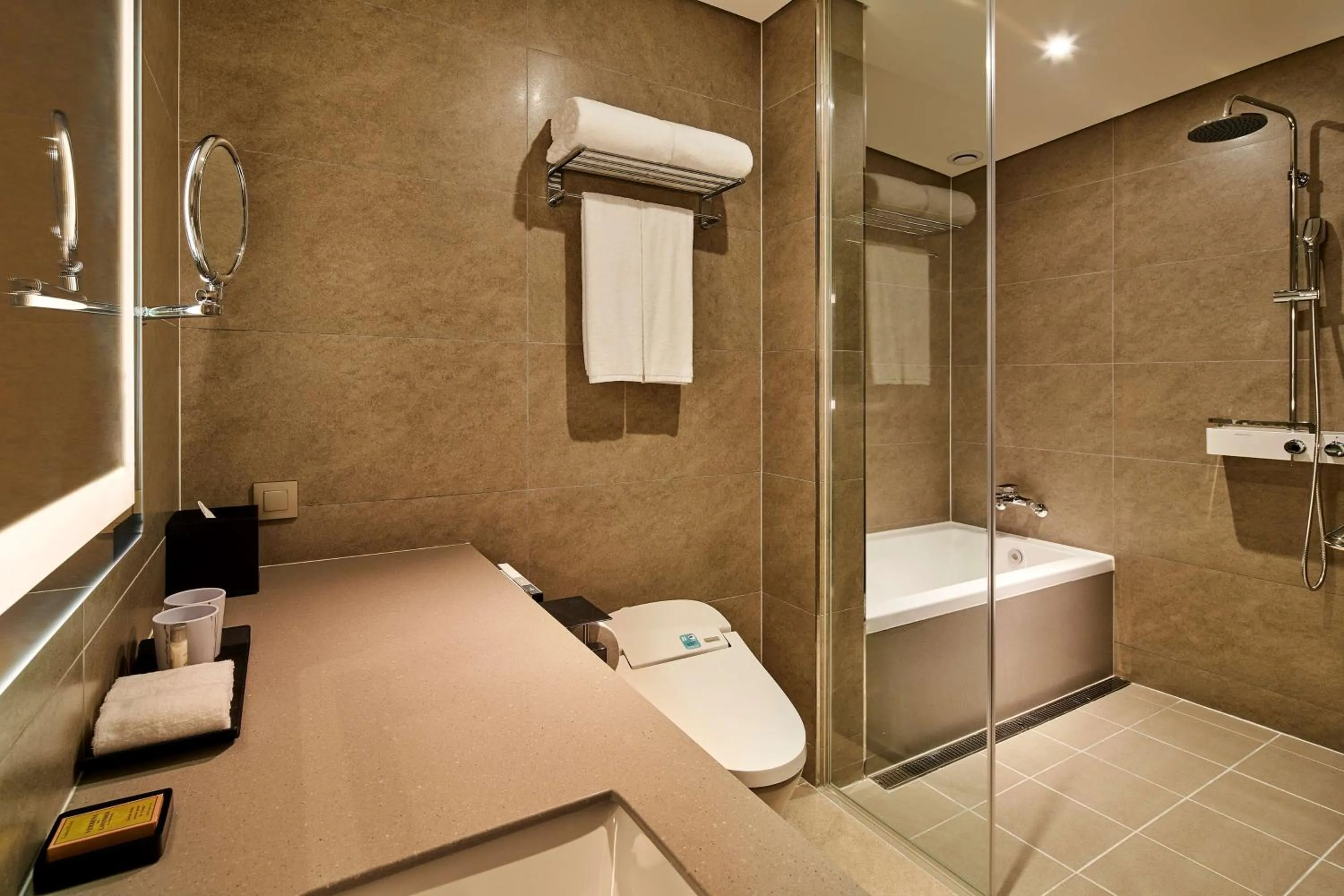 Bathroom in Hilton Garden Inn Seoul Gangnam