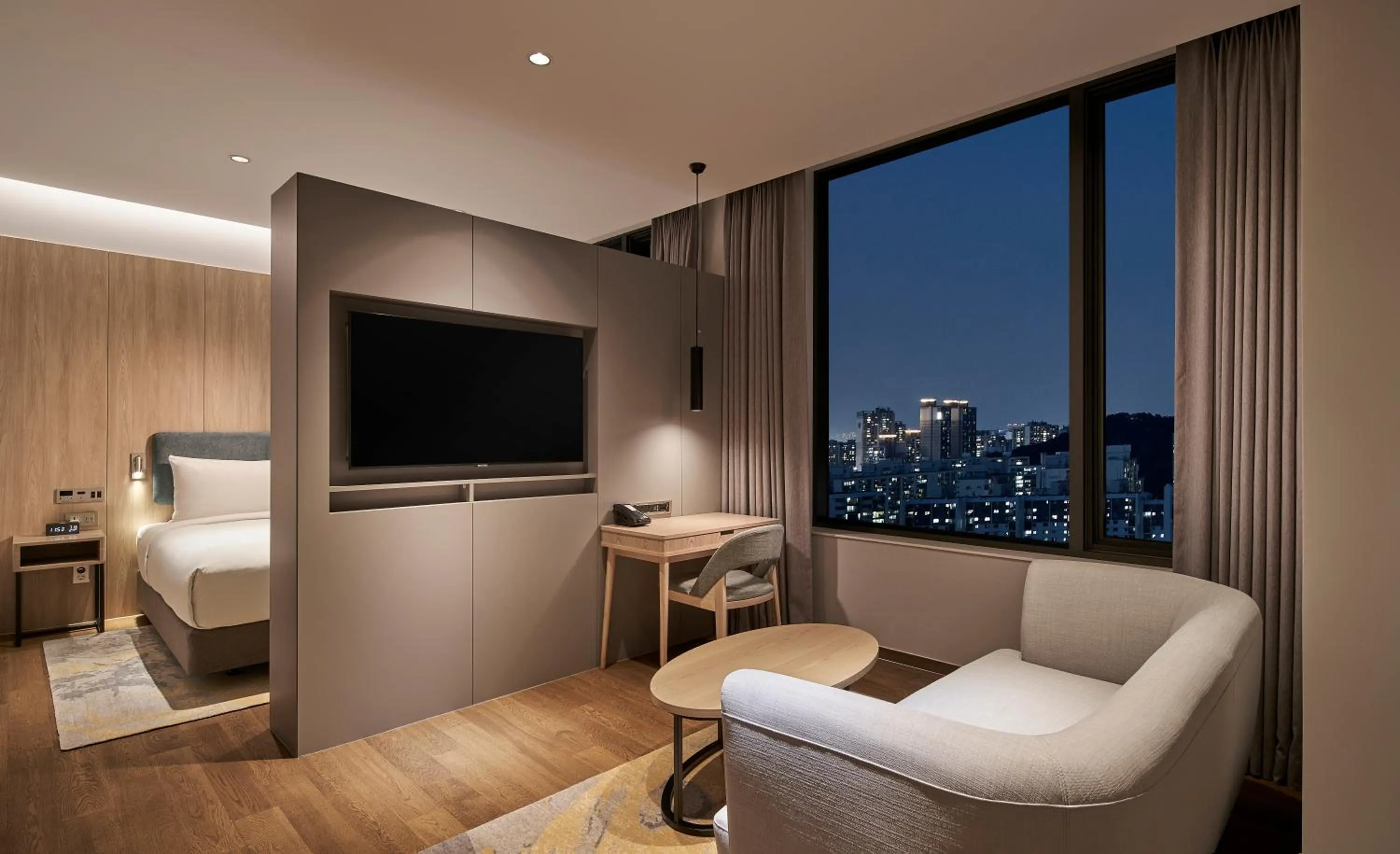 Bed in Hilton Garden Inn Seoul Gangnam