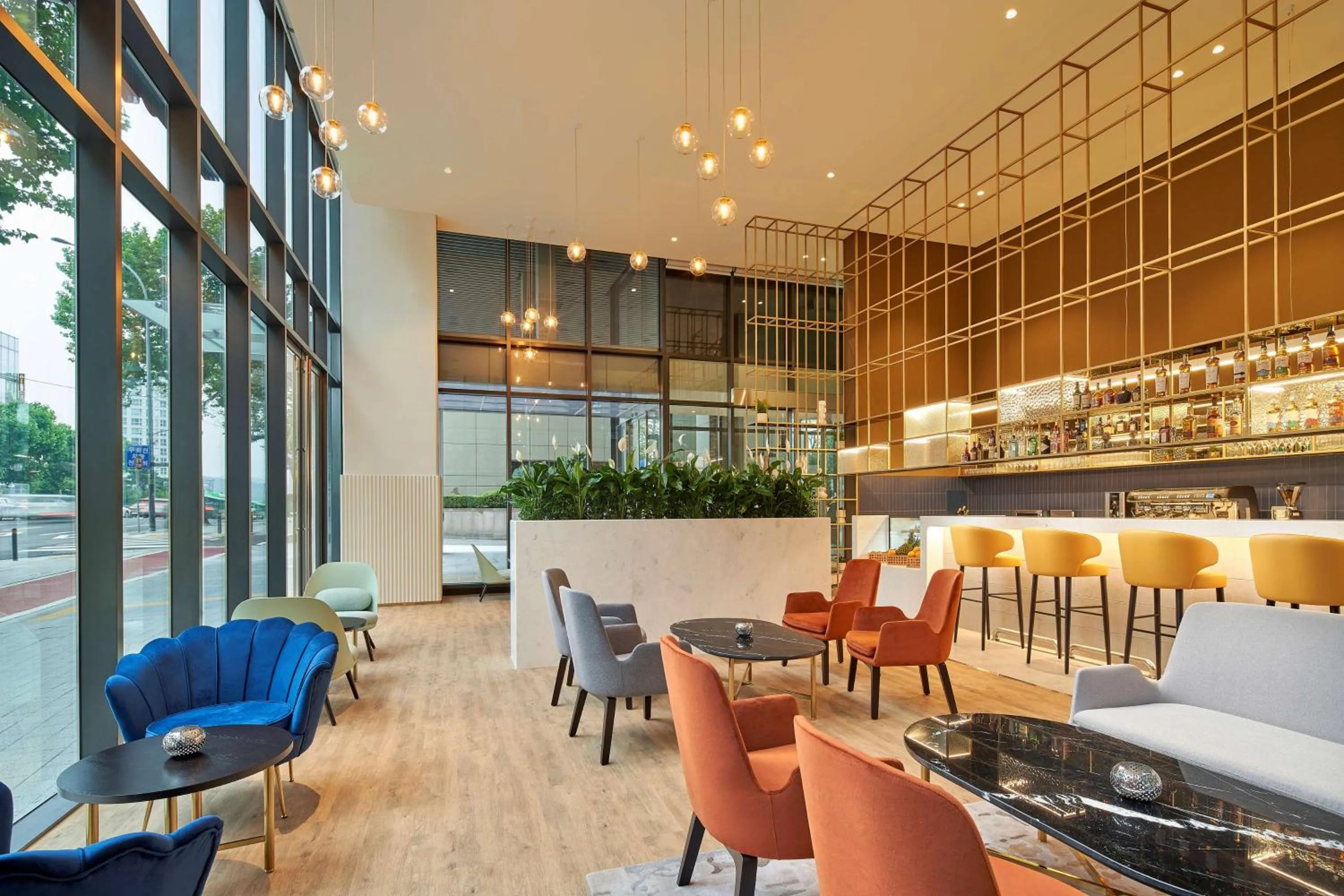 Restaurant/places to eat in Hilton Garden Inn Seoul Gangnam