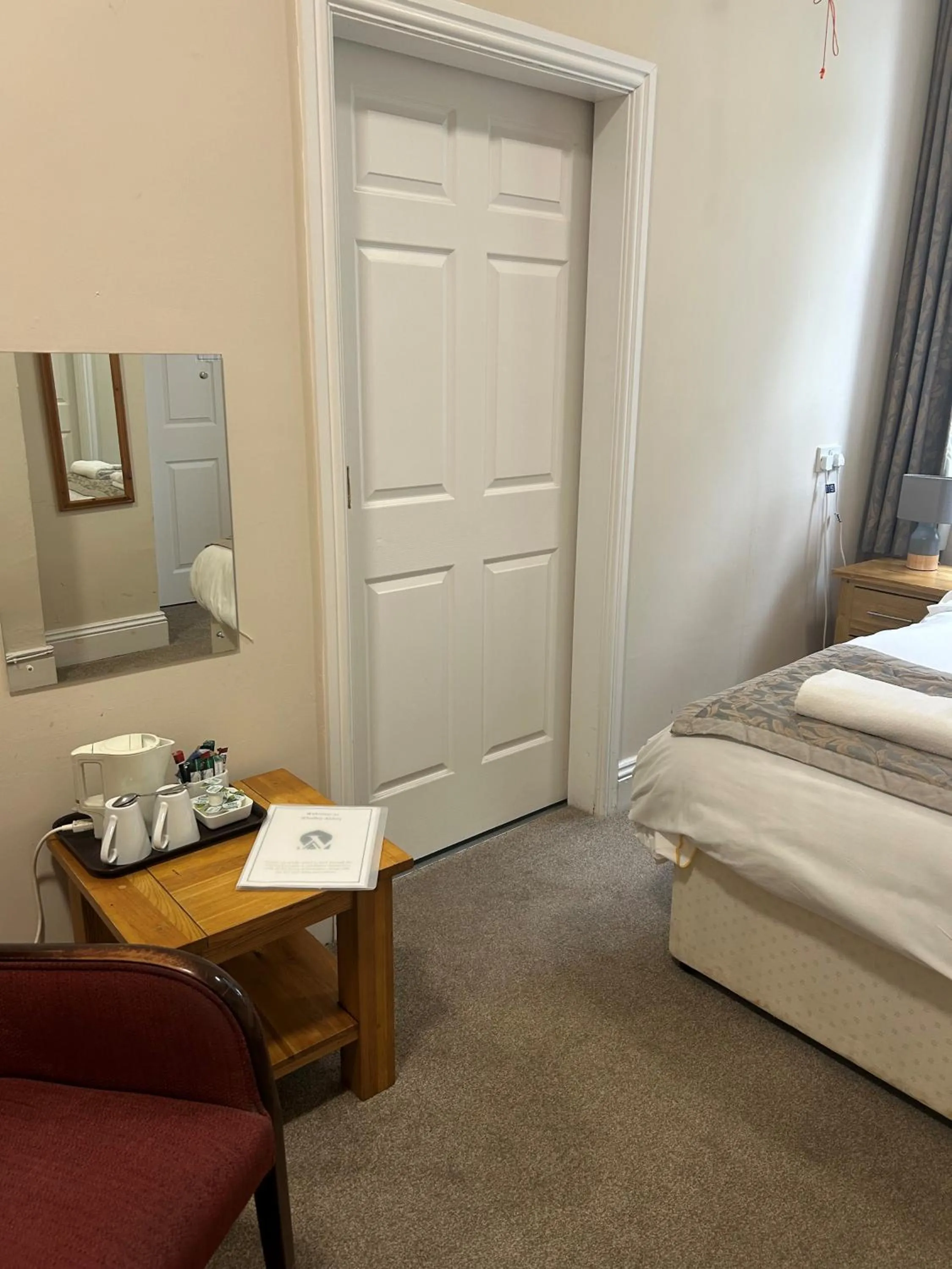 Bed in Whalley Abbey - B&B and Retreat House