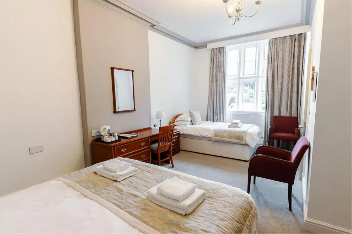 Bed in Whalley Abbey - B&B and Retreat House