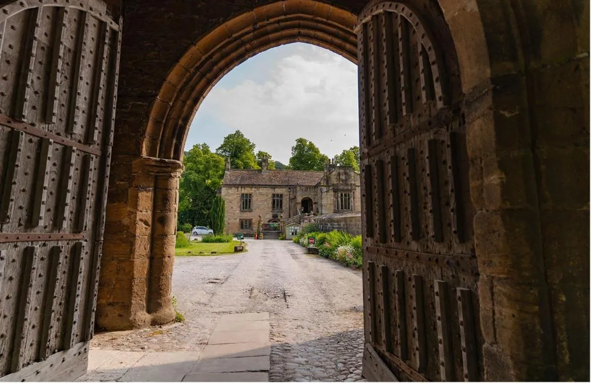 Property building in Whalley Abbey - B&B and Retreat House